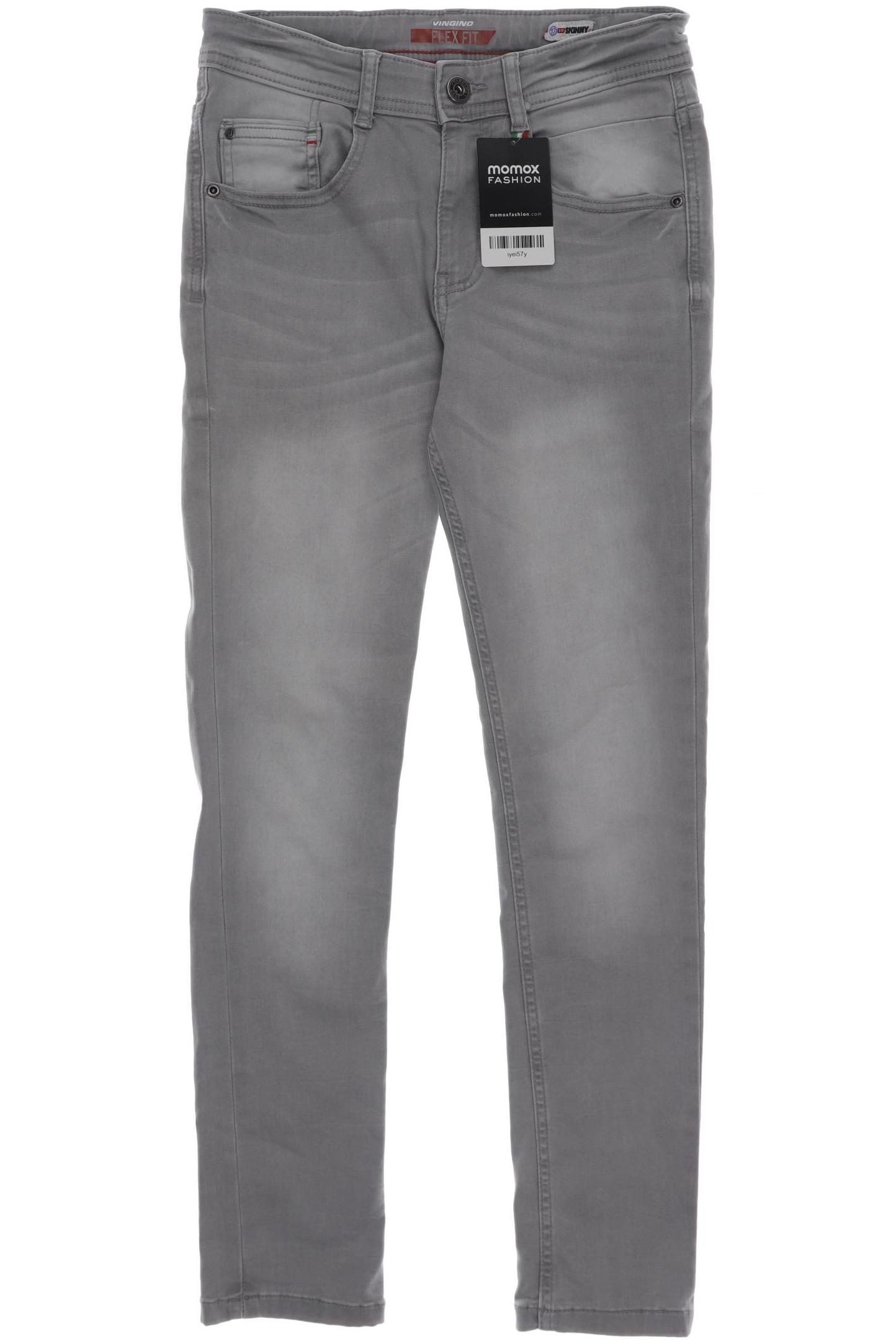 

Vingino Jungen Jeans, grau