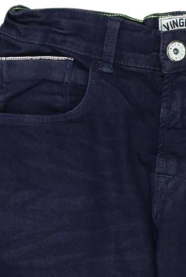 Thumbnail - Vingino Jungen Jeans, marineblau, Gr. 152