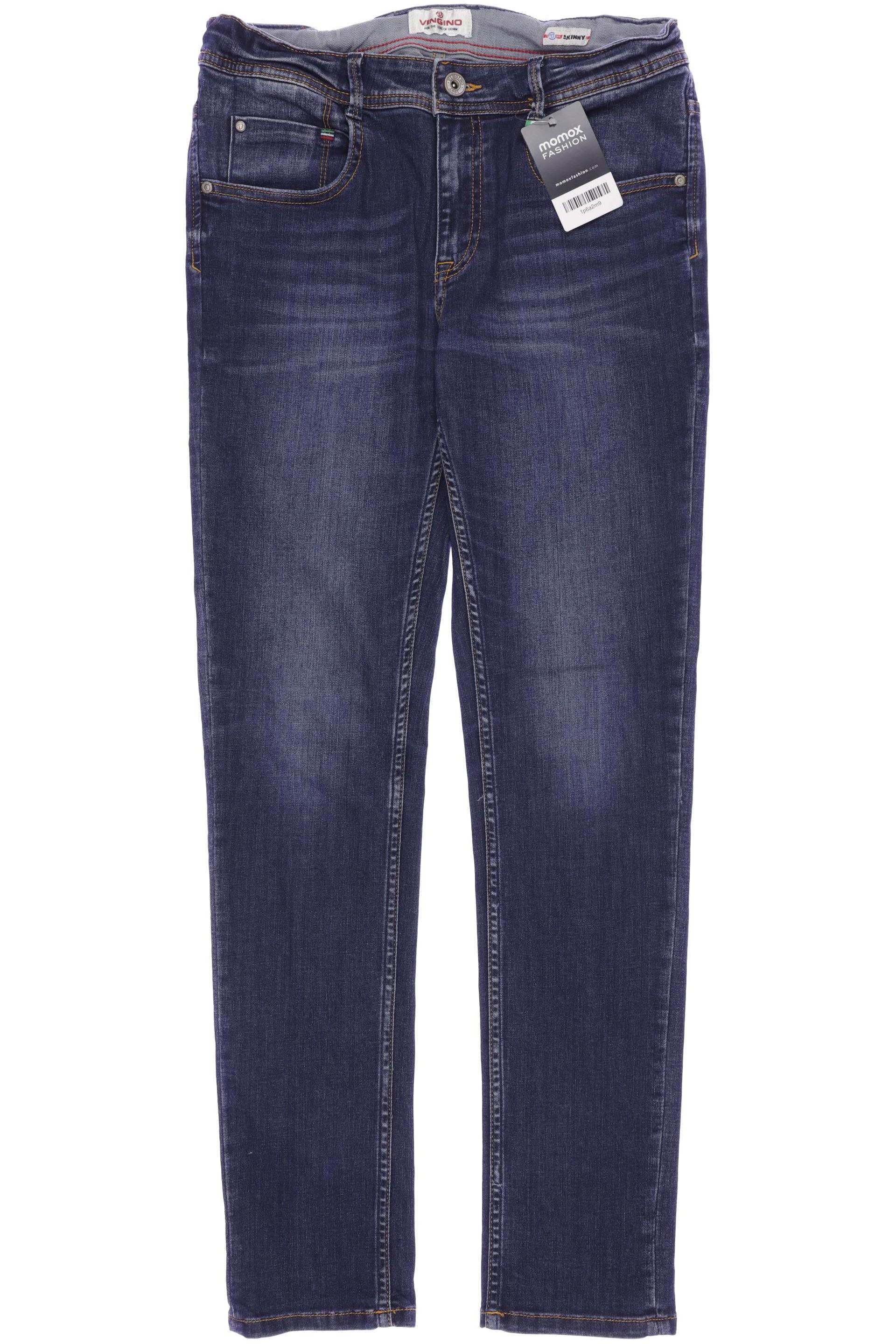

Vingino Herren Jeans, marineblau, Gr. 170