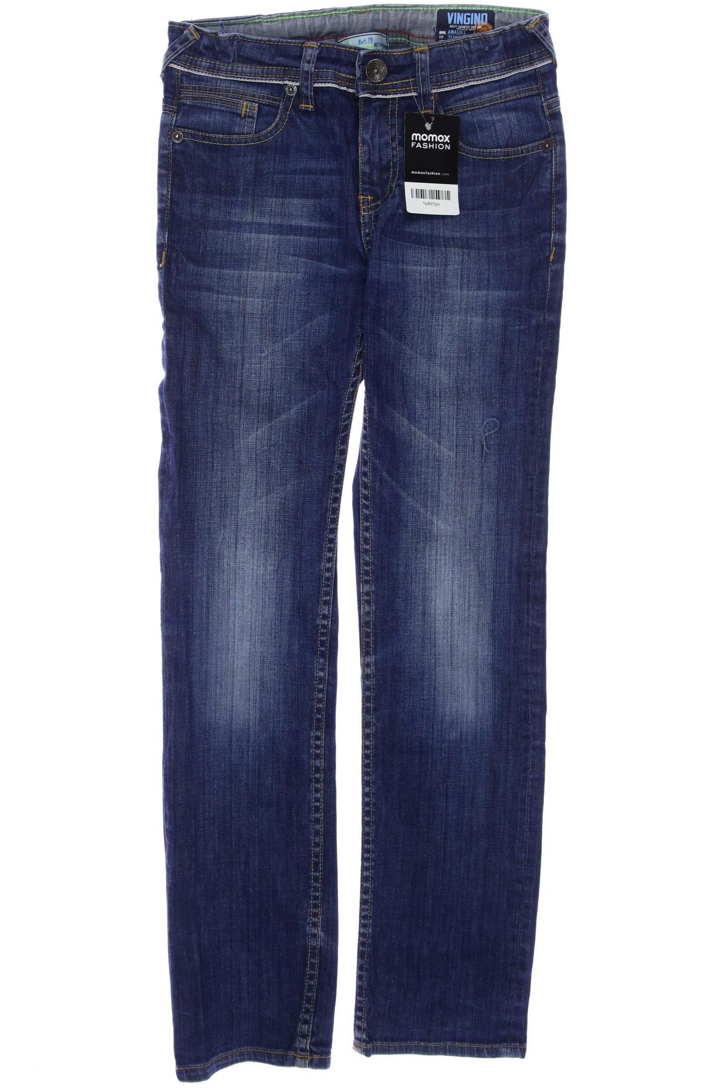 

Vingino Herren Jeans, marineblau, Gr. 12