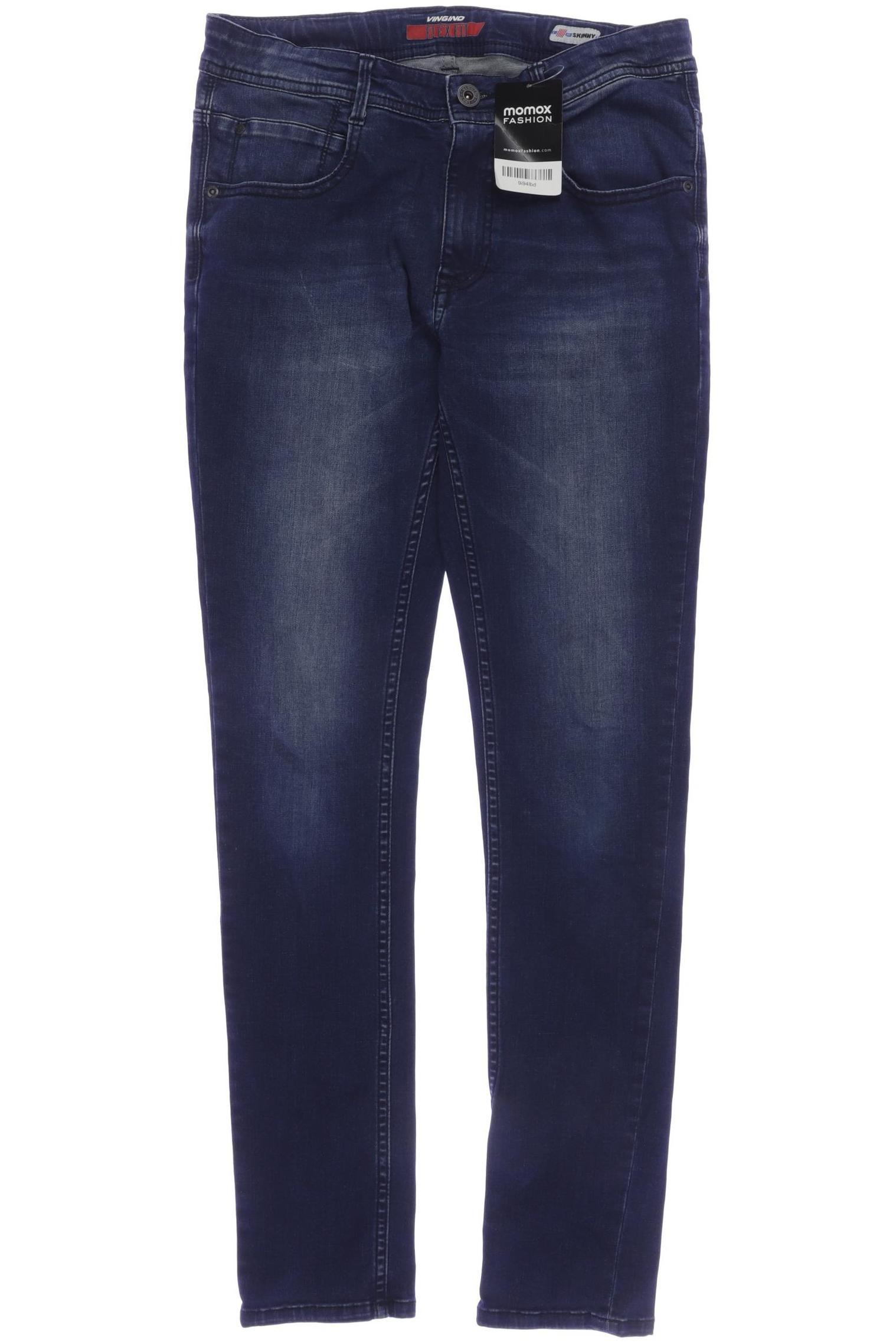 

Vingino Herren Jeans, marineblau, Gr. 170