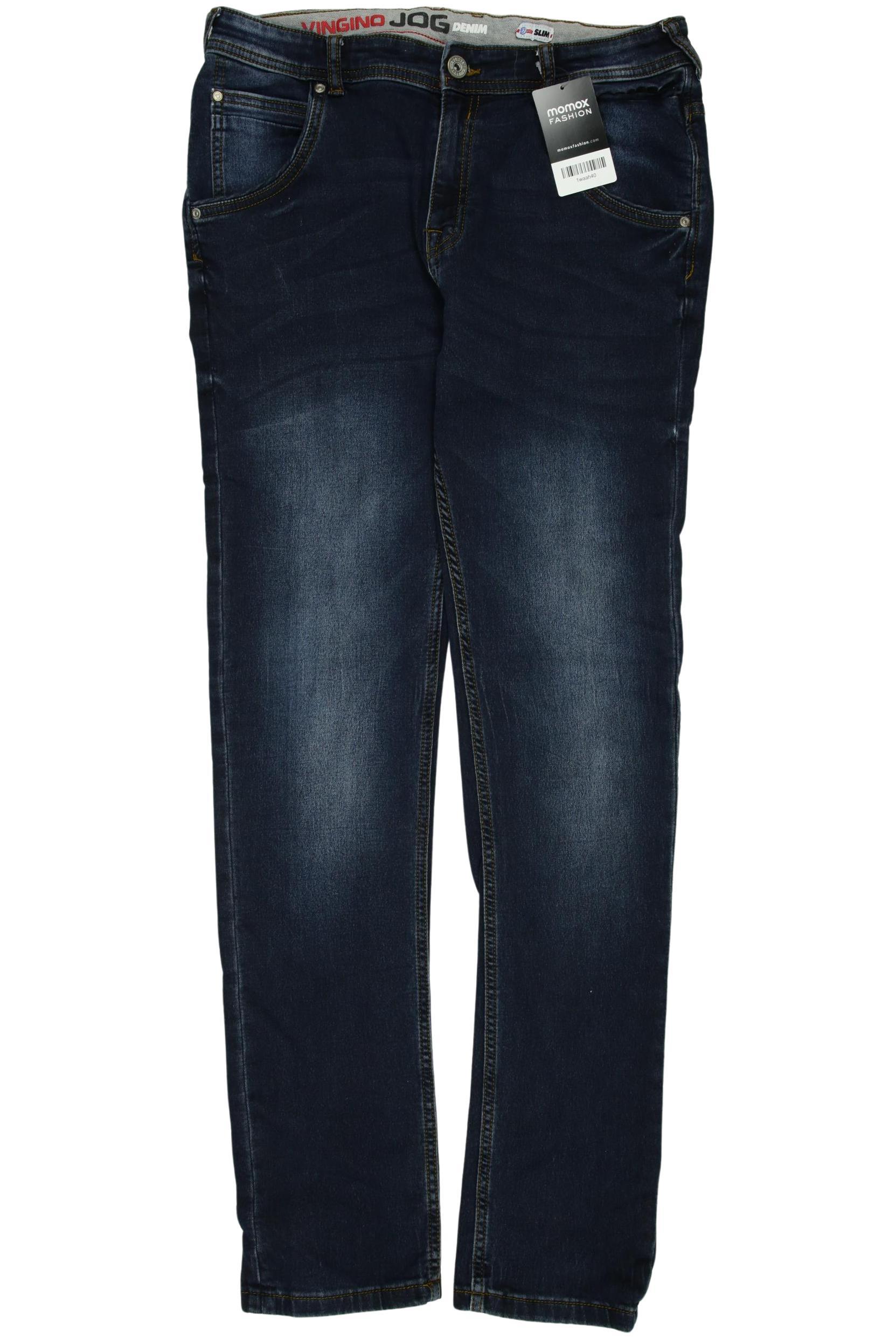 

Vingino Herren Jeans, marineblau, Gr. 176