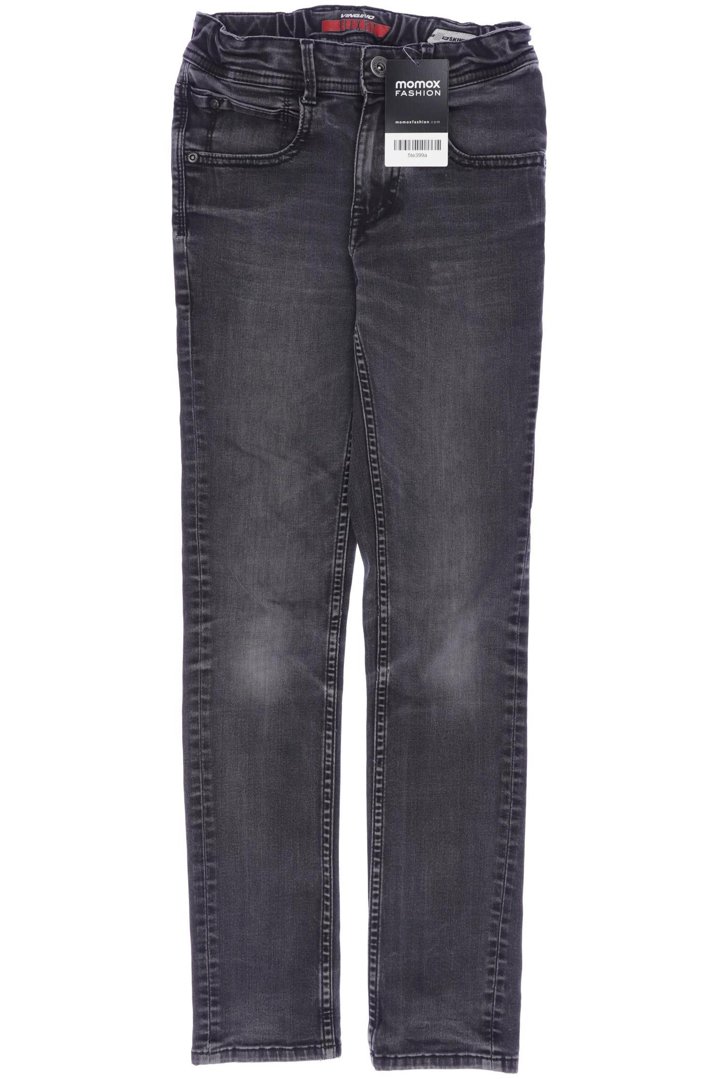 

Vingino Jungen Jeans, grau, Gr. 146