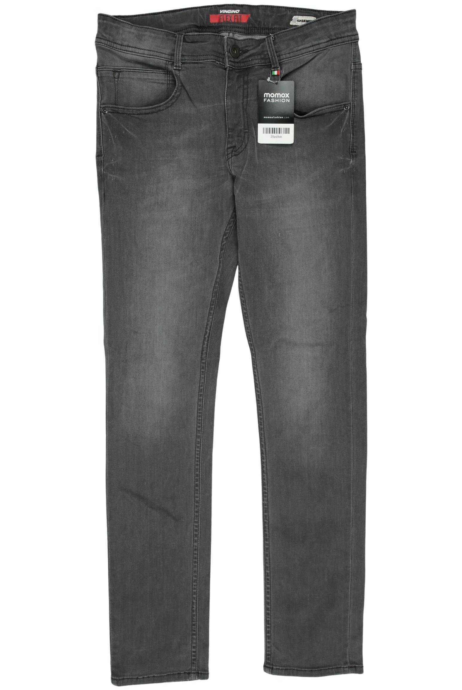 

Vingino Herren Jeans, grau, Gr. 14