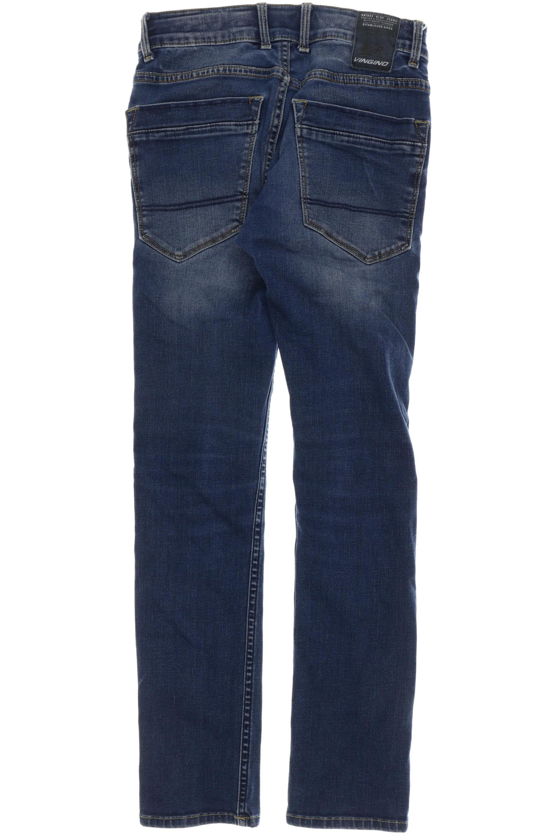 Thumbnail - Vingino Jungen Jeans, blau, Gr. 140