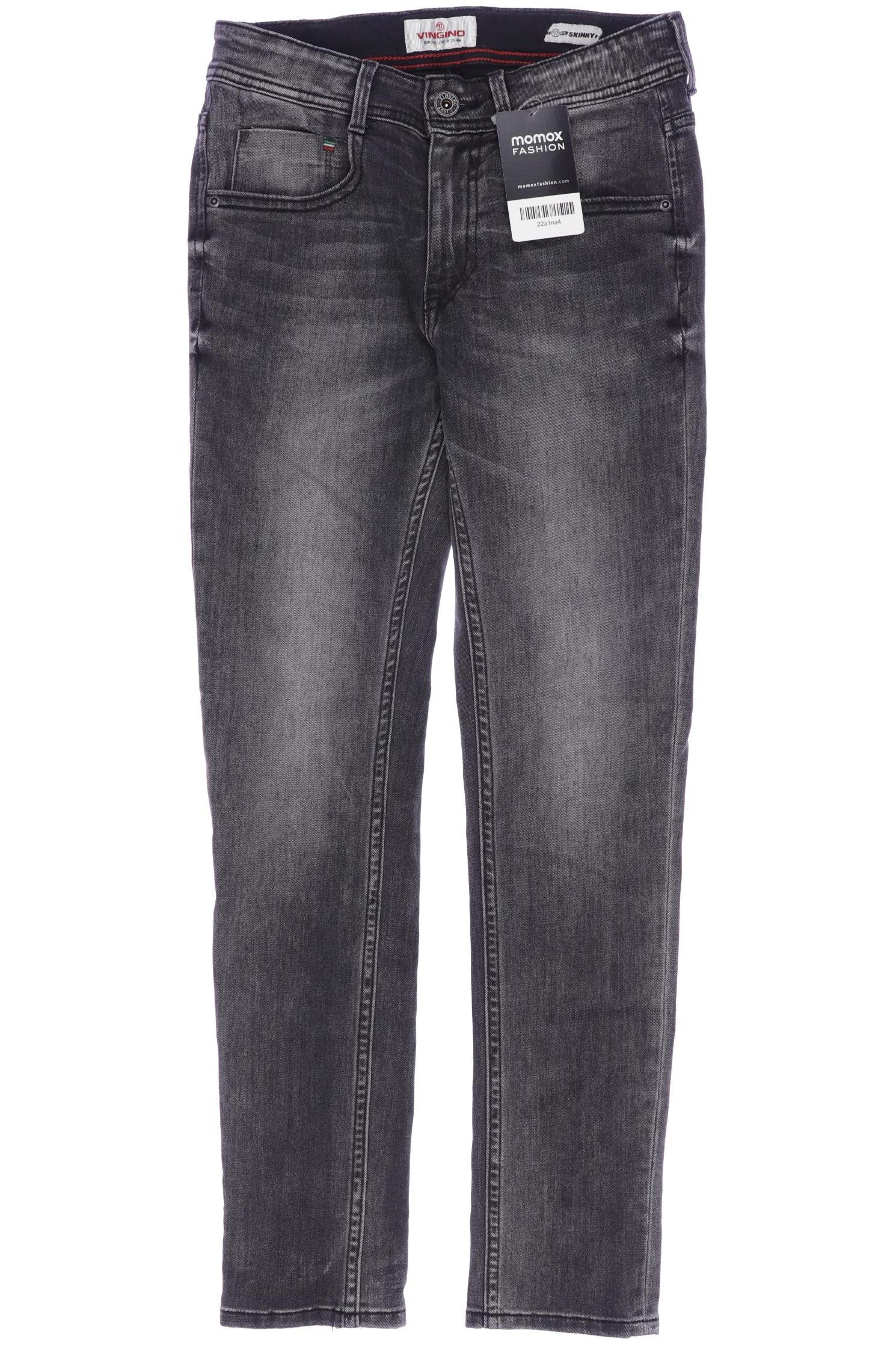 

Vingino Herren Jeans, grau, Gr. 152