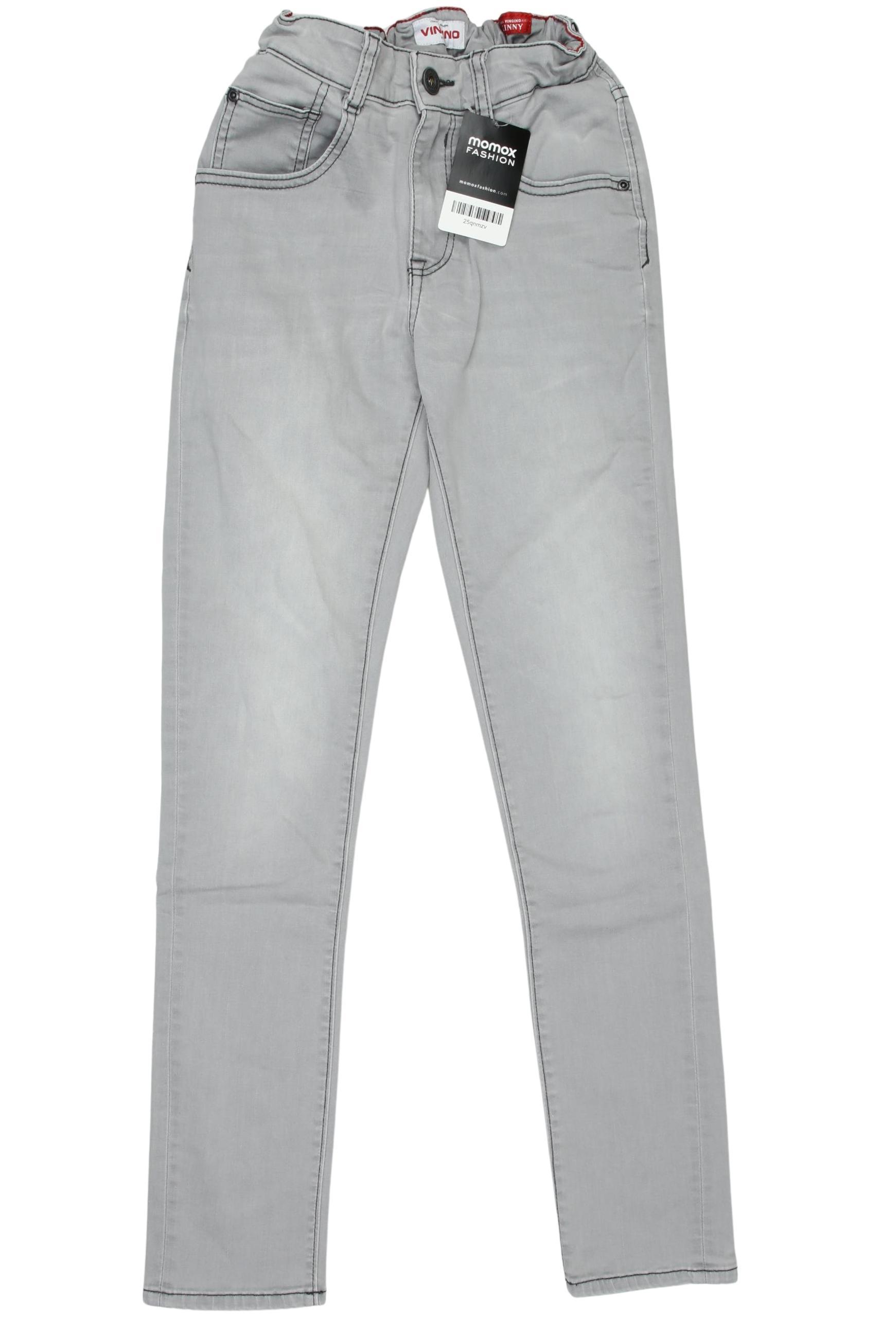 

Vingino Herren Jeans, grau, Gr. 158