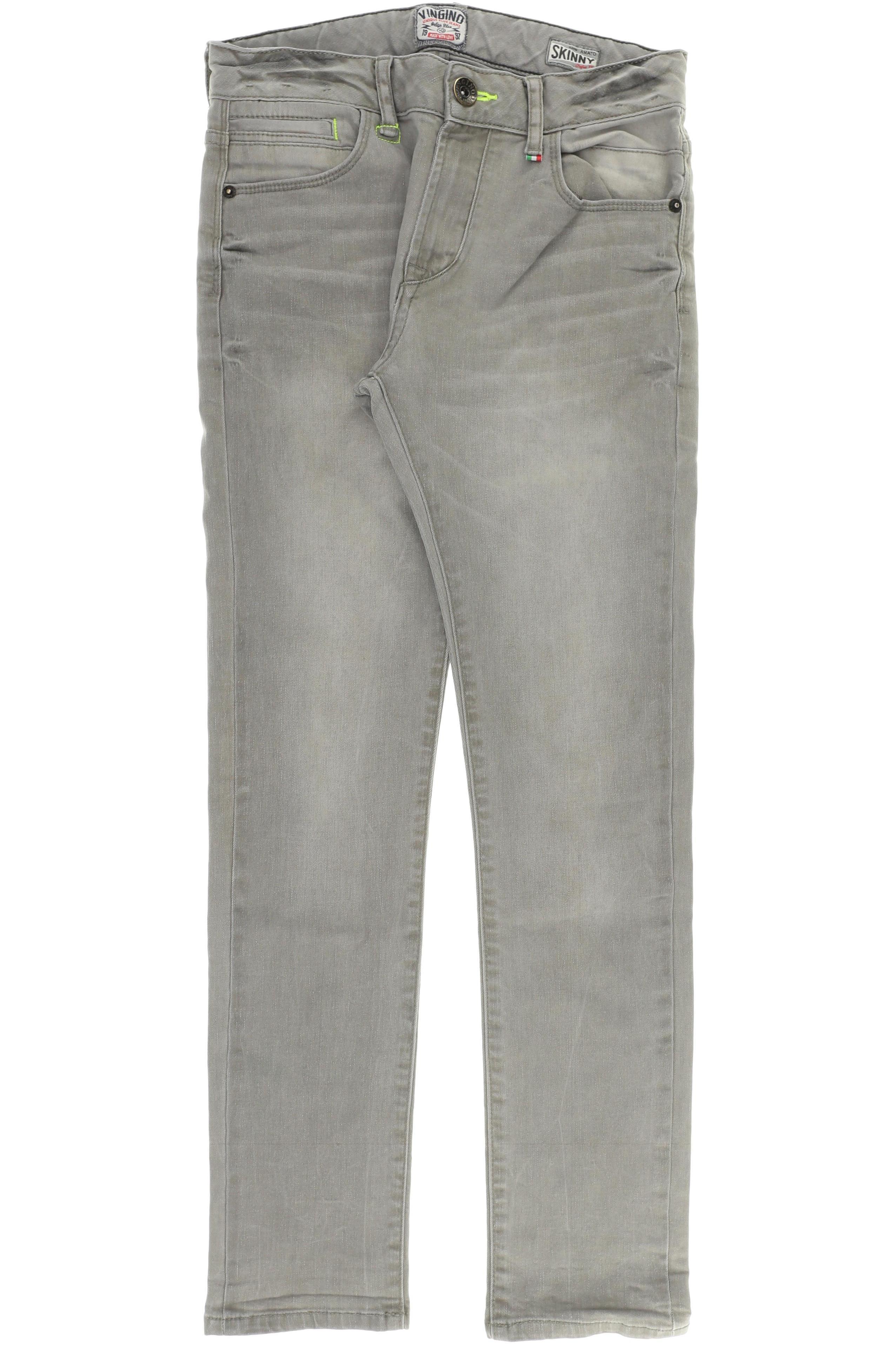 

Vingino Jungen Jeans, grau, Gr. 152