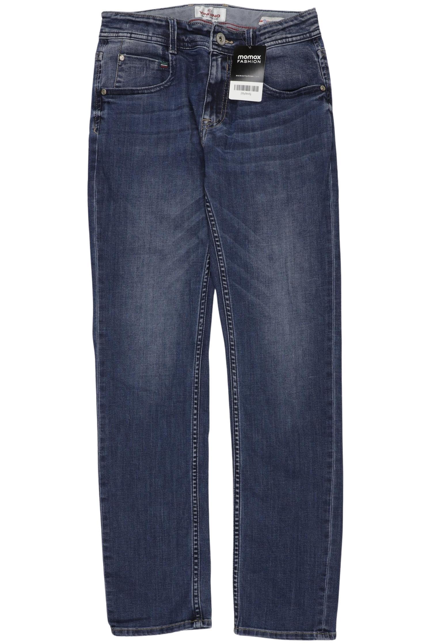 

Vingino Herren Jeans, marineblau, Gr. 158