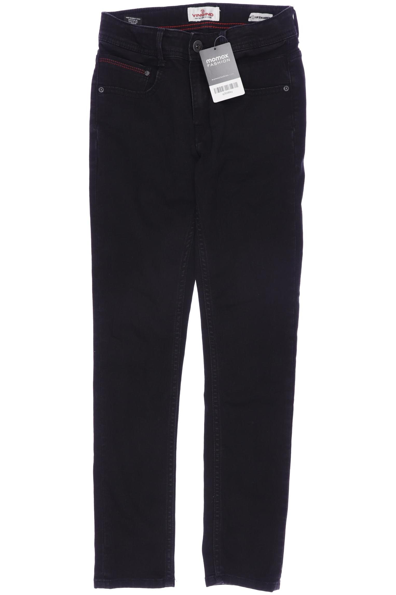 

Vingino Jungen Jeans, schwarz, Gr. 152