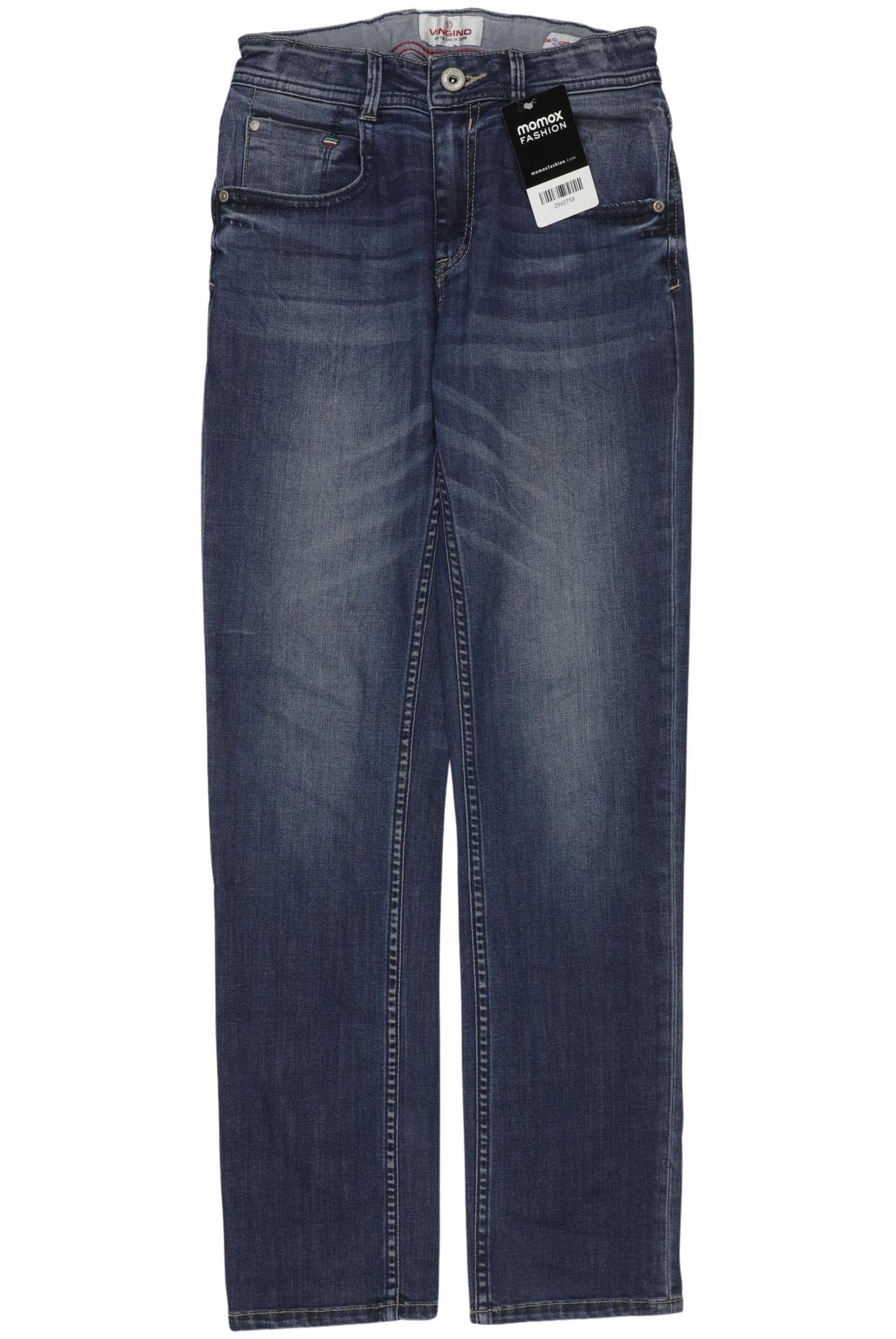 

Vingino Herren Jeans, blau, Gr. 152