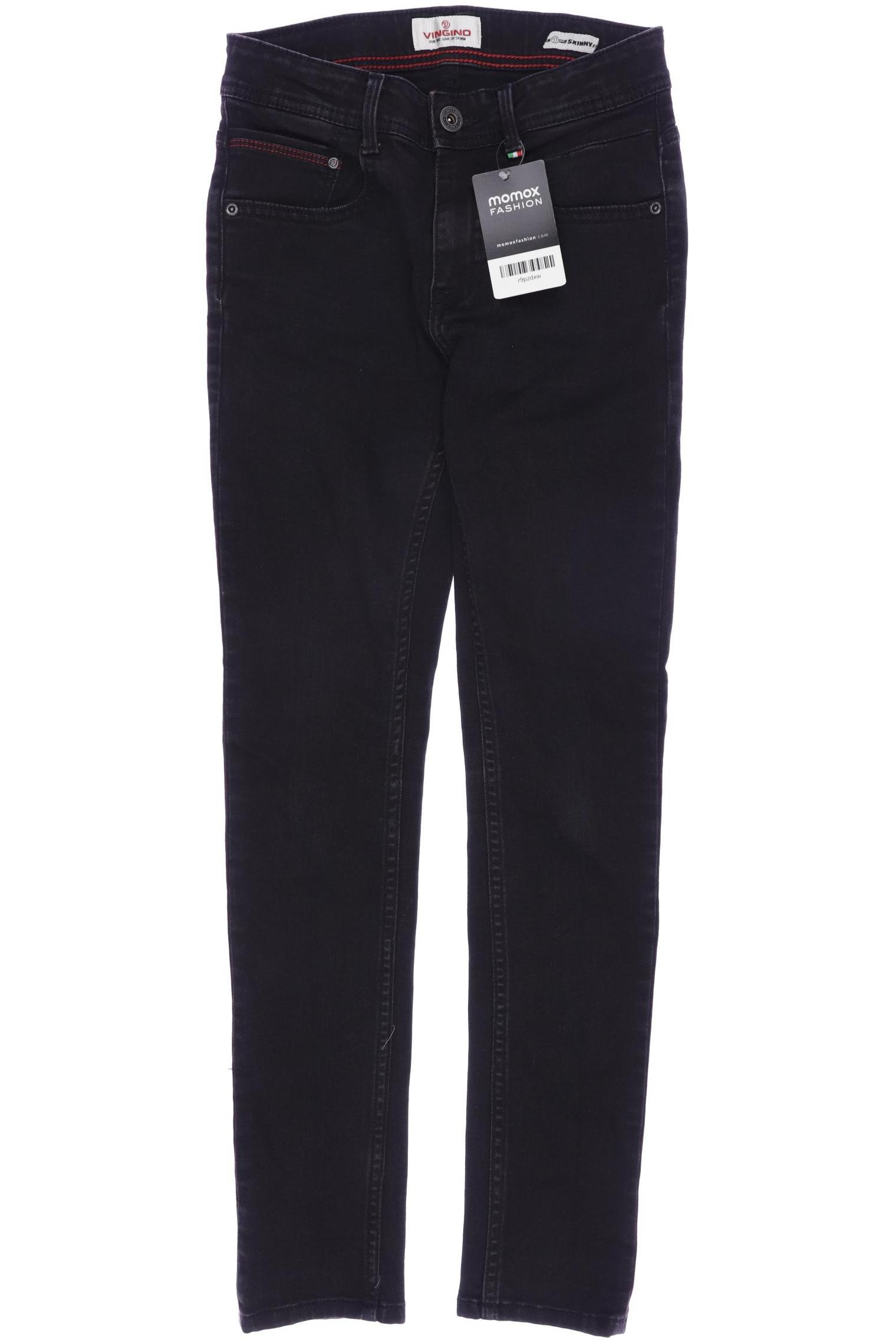 

Vingino Herren Jeans, schwarz, Gr. 152