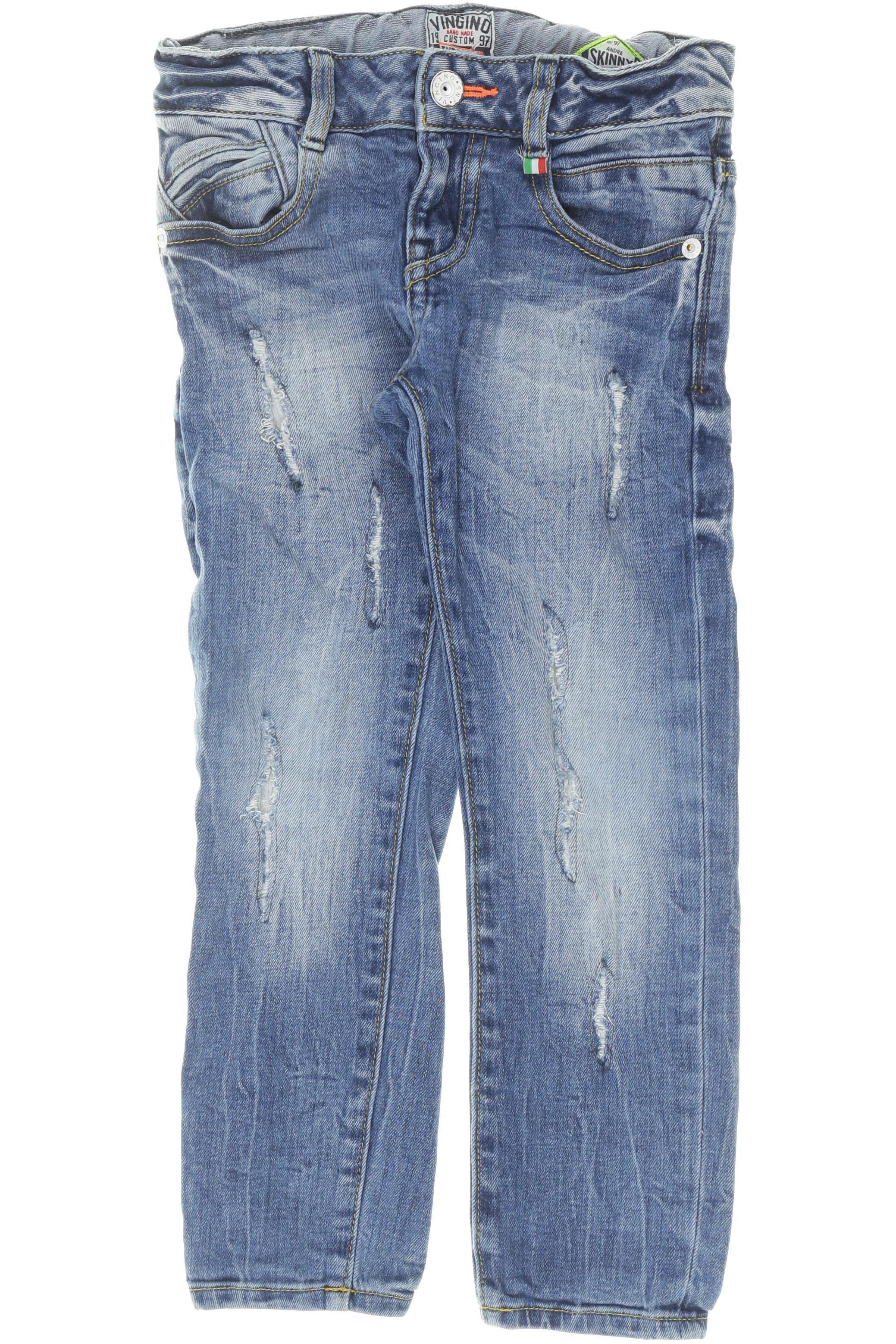 

Vingino Jungen Jeans, blau, Gr. 110