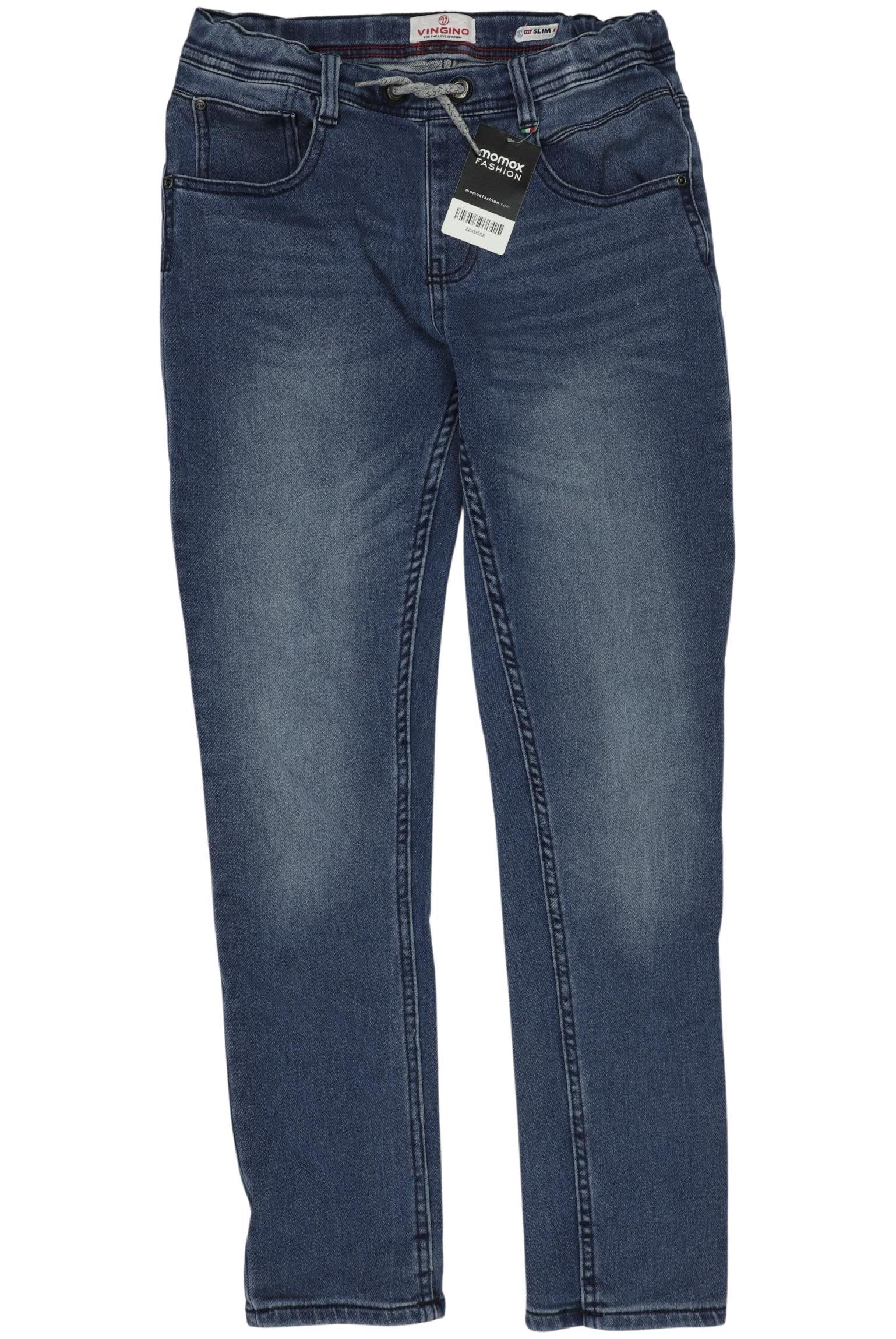 

Vingino Herren Jeans, blau, Gr. 164