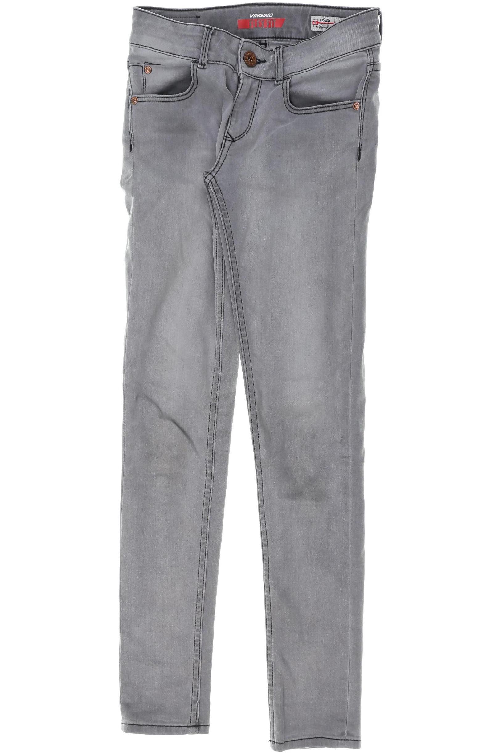 

Vingino Jungen Jeans, grau, Gr. 140