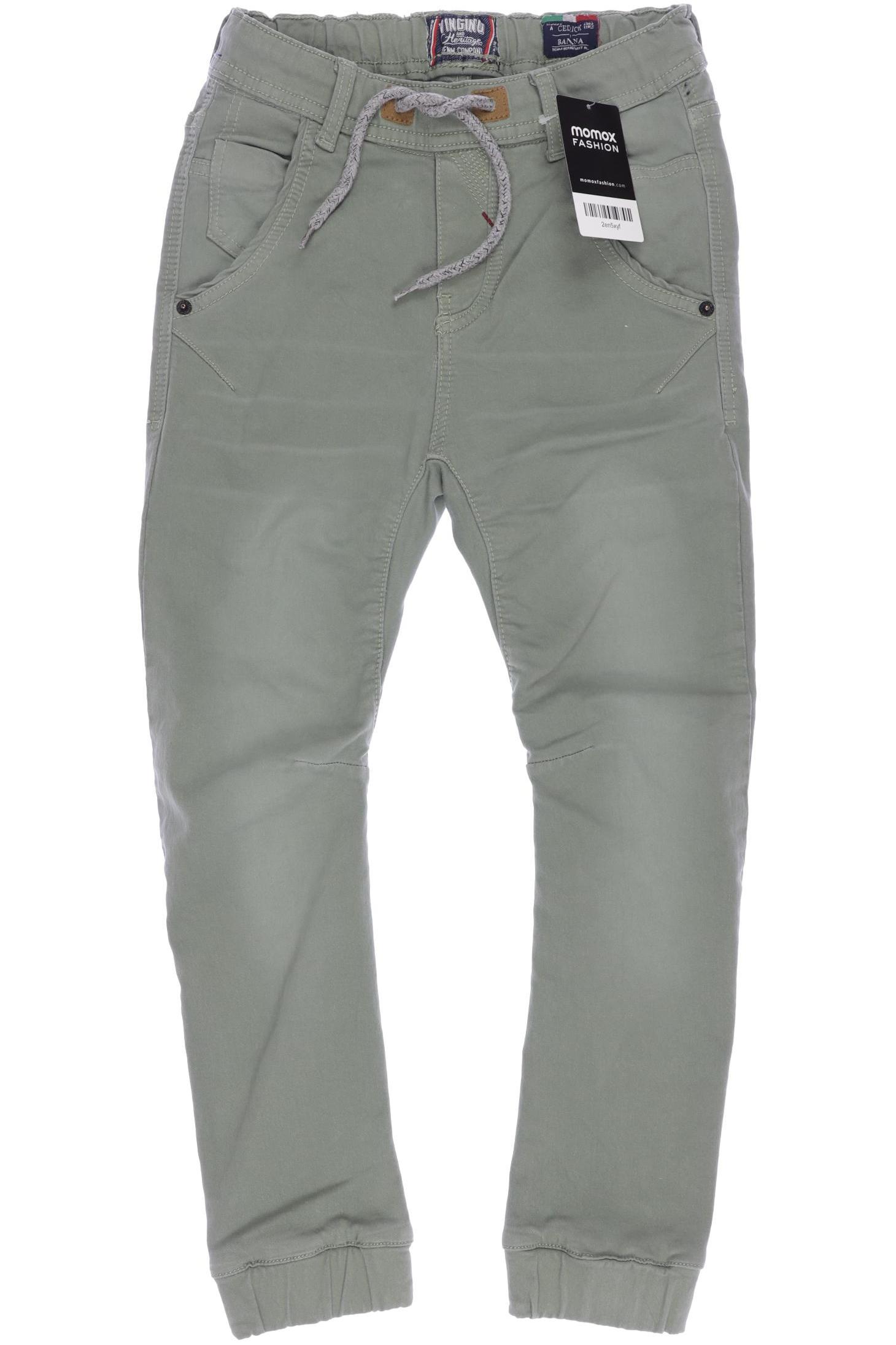 

Vingino Herren Jeans, hellgrün, Gr. 128