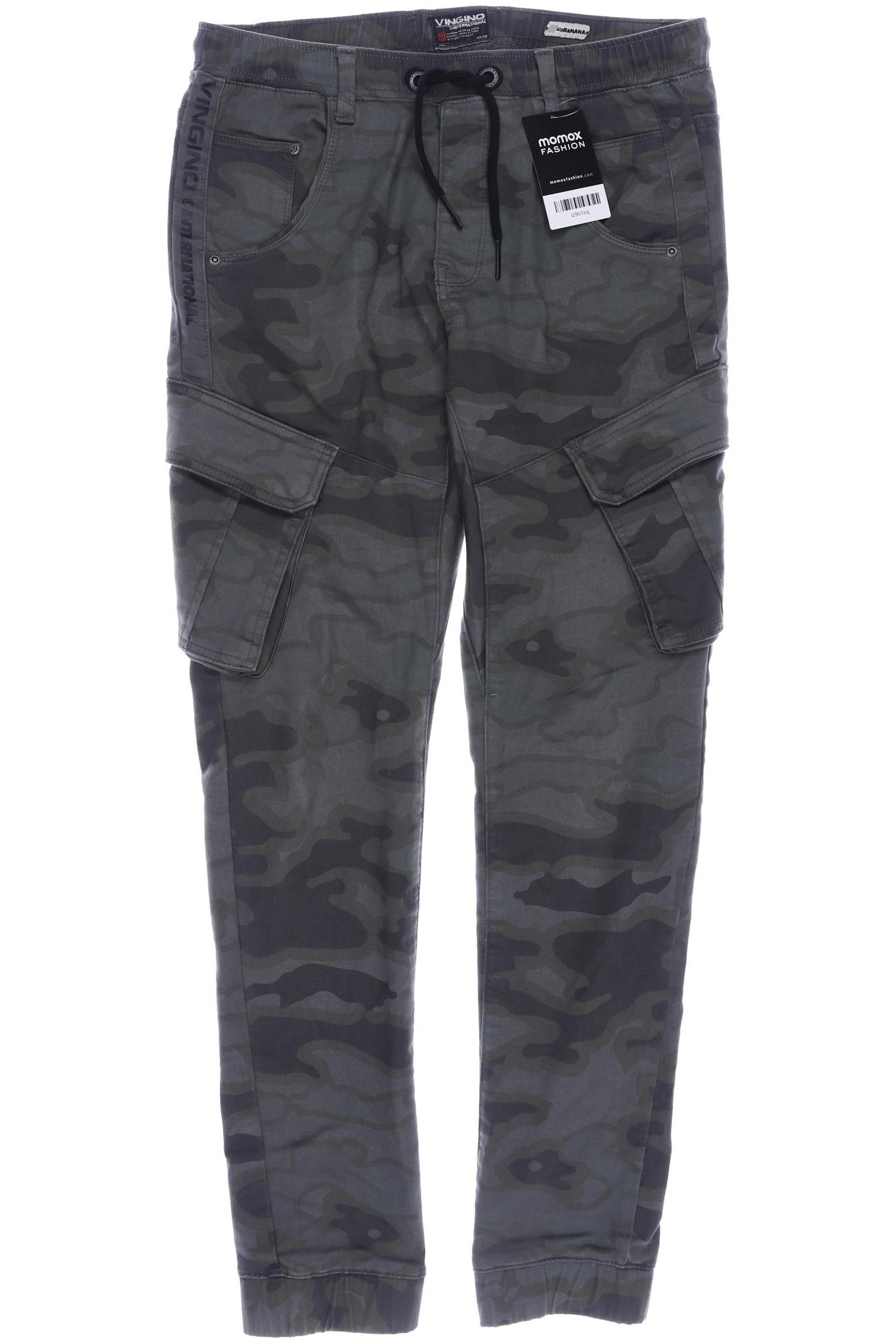 

Vingino Herren Jeans, grün, Gr. 164
