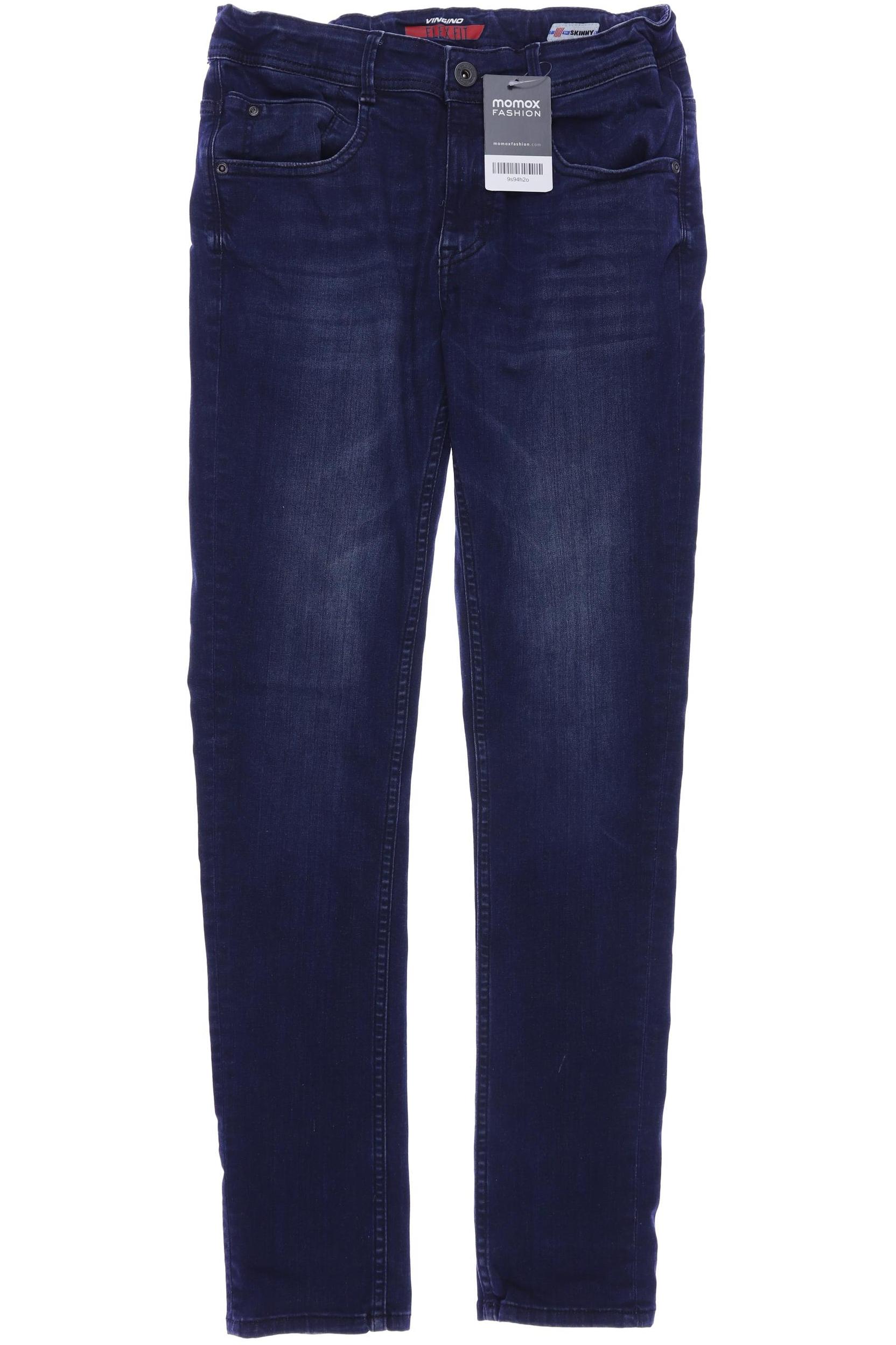 

Vingino Herren Jeans, marineblau, Gr. 164