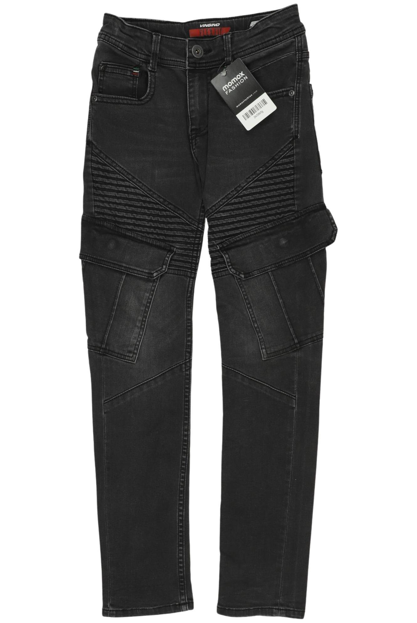 

Vingino Herren Jeans, grau, Gr. 140
