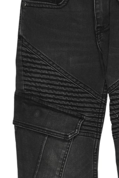 Thumbnail - Vingino Jungen Jeans, grau, Gr. 140
