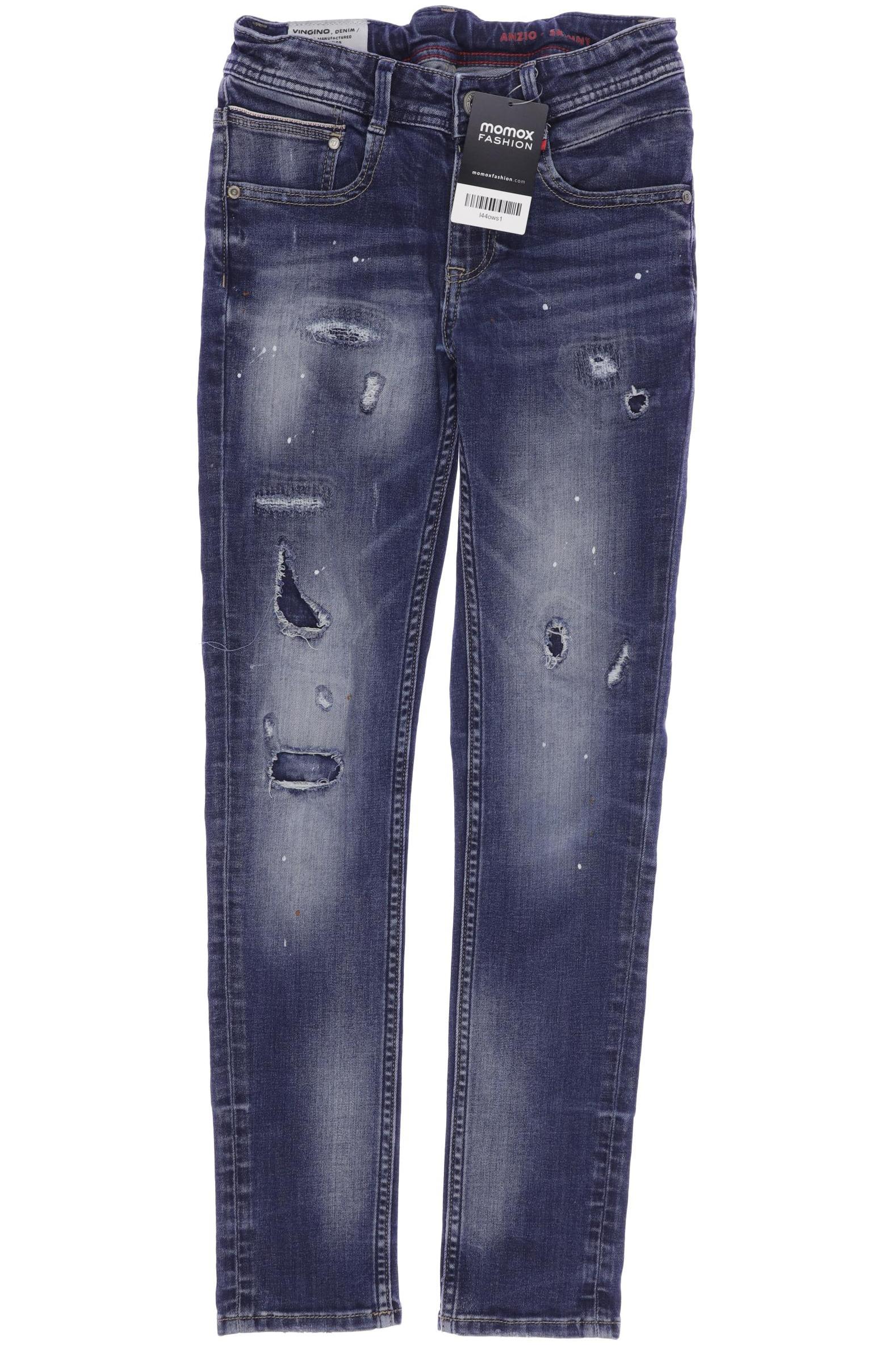 

Vingino Herren Jeans, blau, Gr. 146