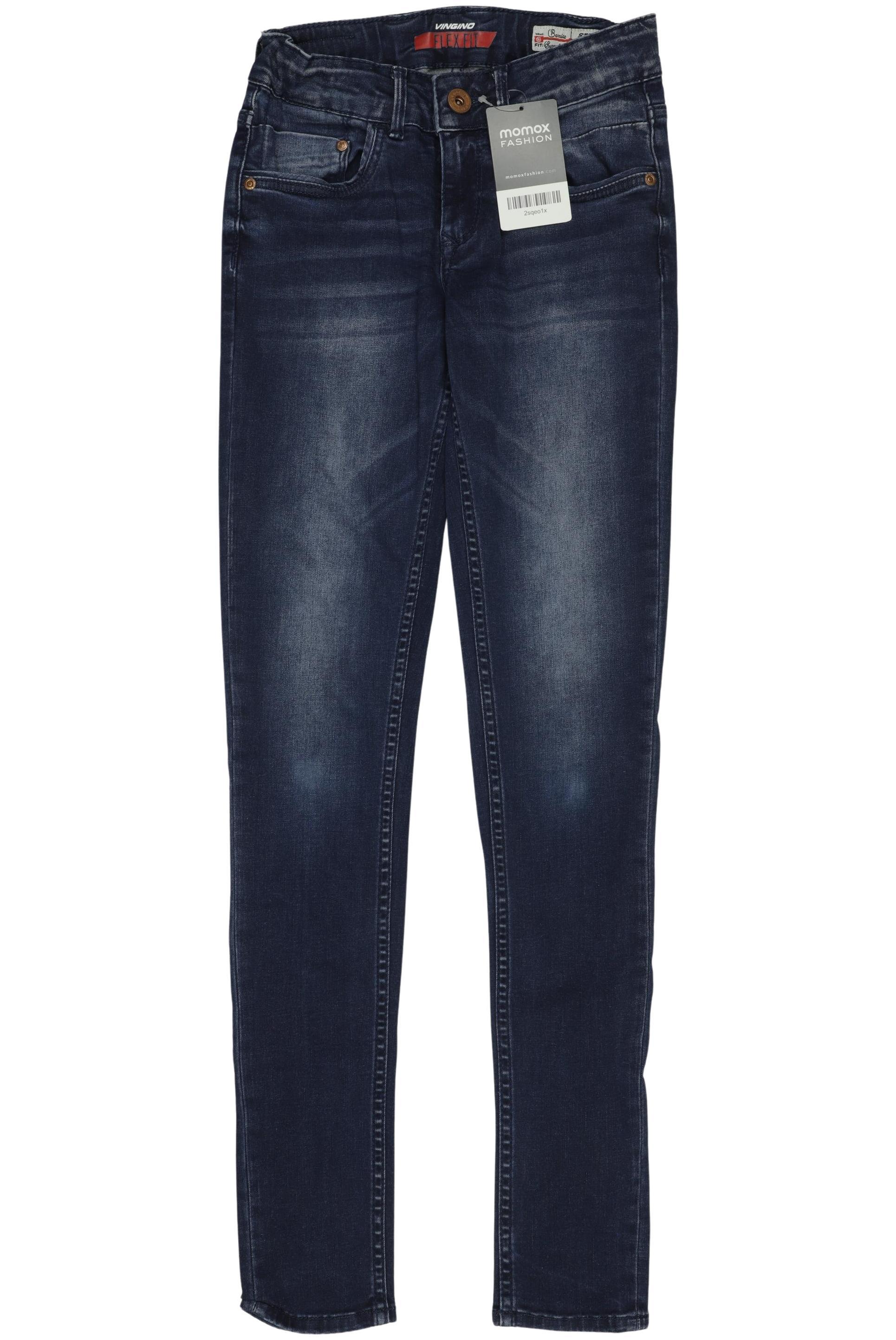 

Vingino Herren Jeans, marineblau, Gr. 152