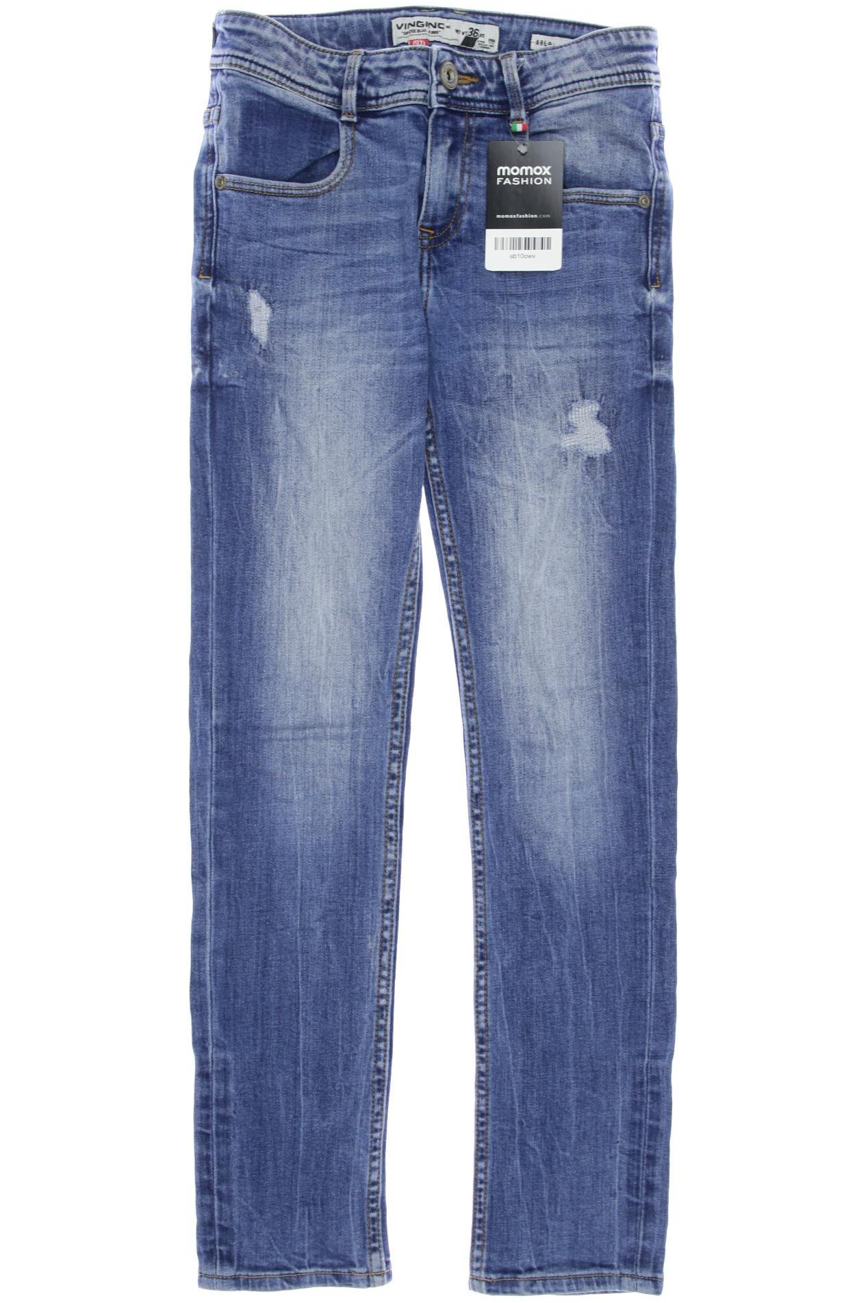 

Vingino Herren Jeans, blau, Gr. 140