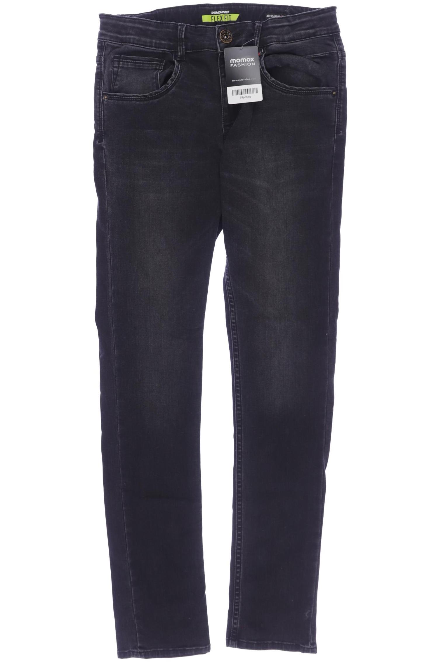 

Vingino Jungen Jeans, schwarz