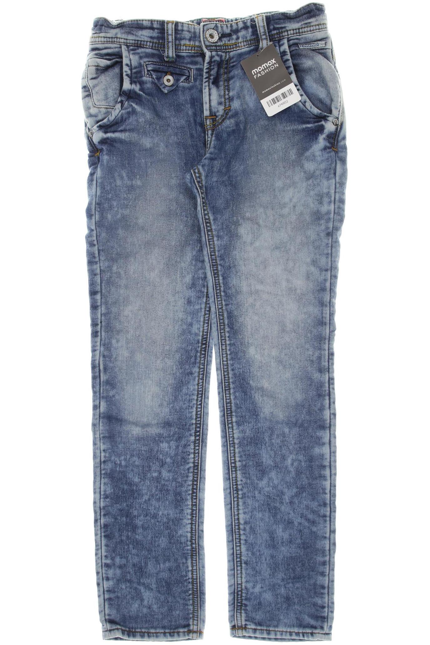 

Vingino Jungen Jeans, blau, Gr. 152