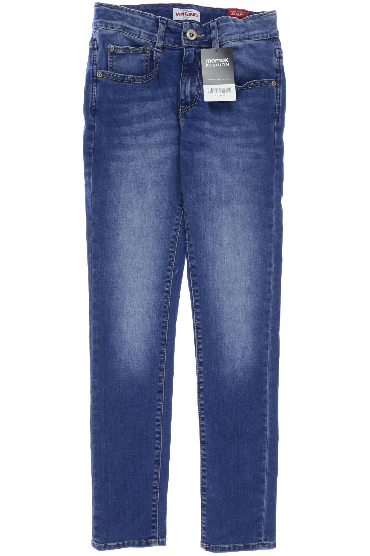 

Vingino Herren Jeans, blau, Gr. 146
