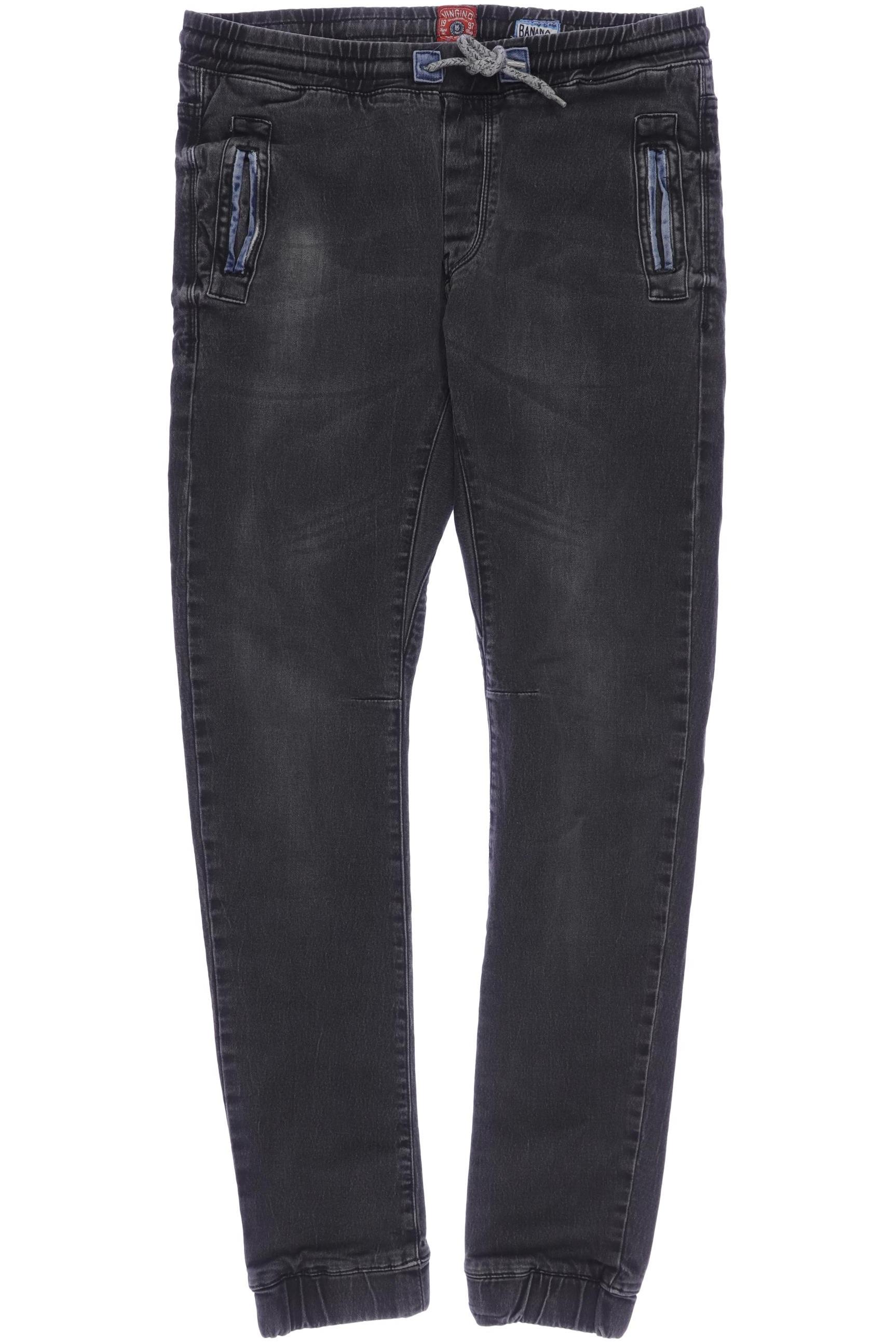 

Vingino Herren Jeans, grau, Gr. 16