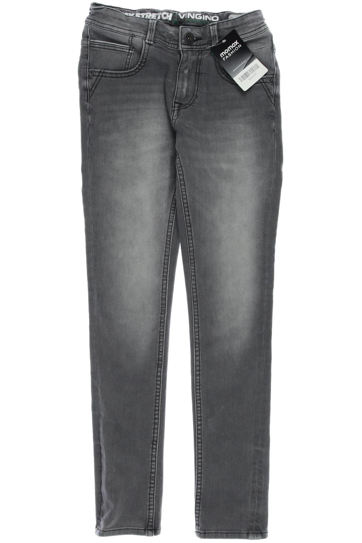 

Vingino Herren Jeans, grau, Gr. 140