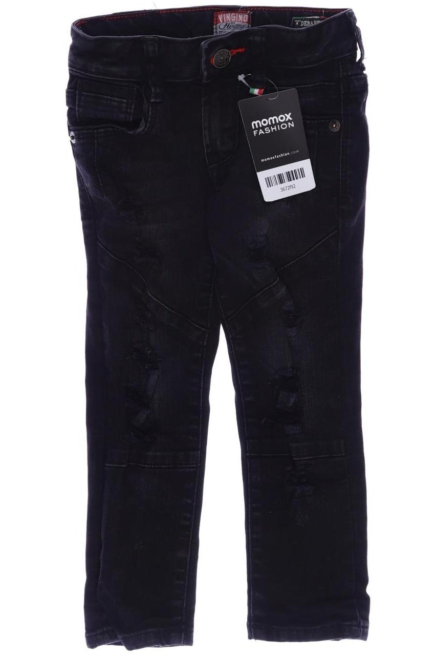 

Vingino Jungen Jeans, schwarz