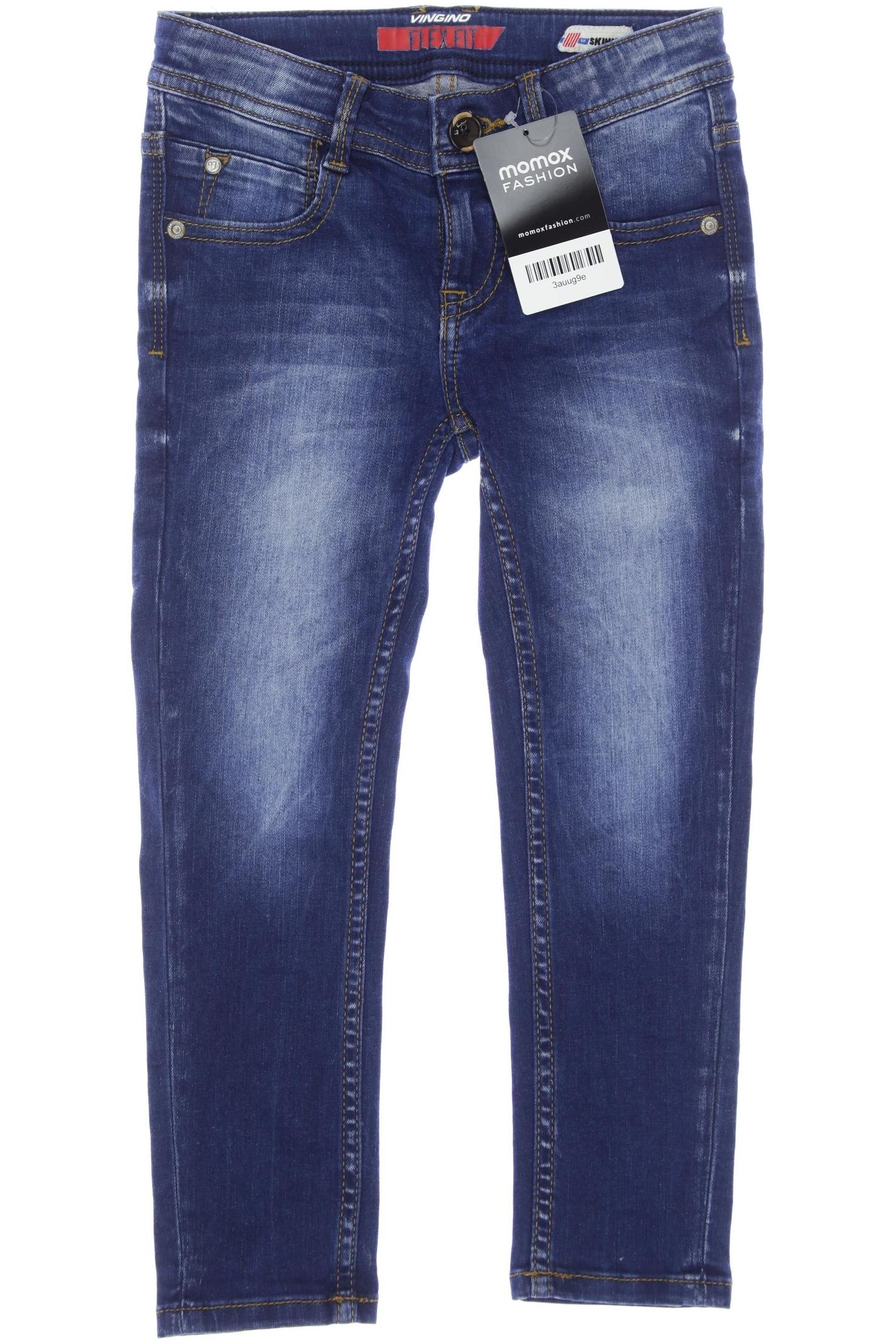 

Vingino Herren Jeans, marineblau, Gr. 104