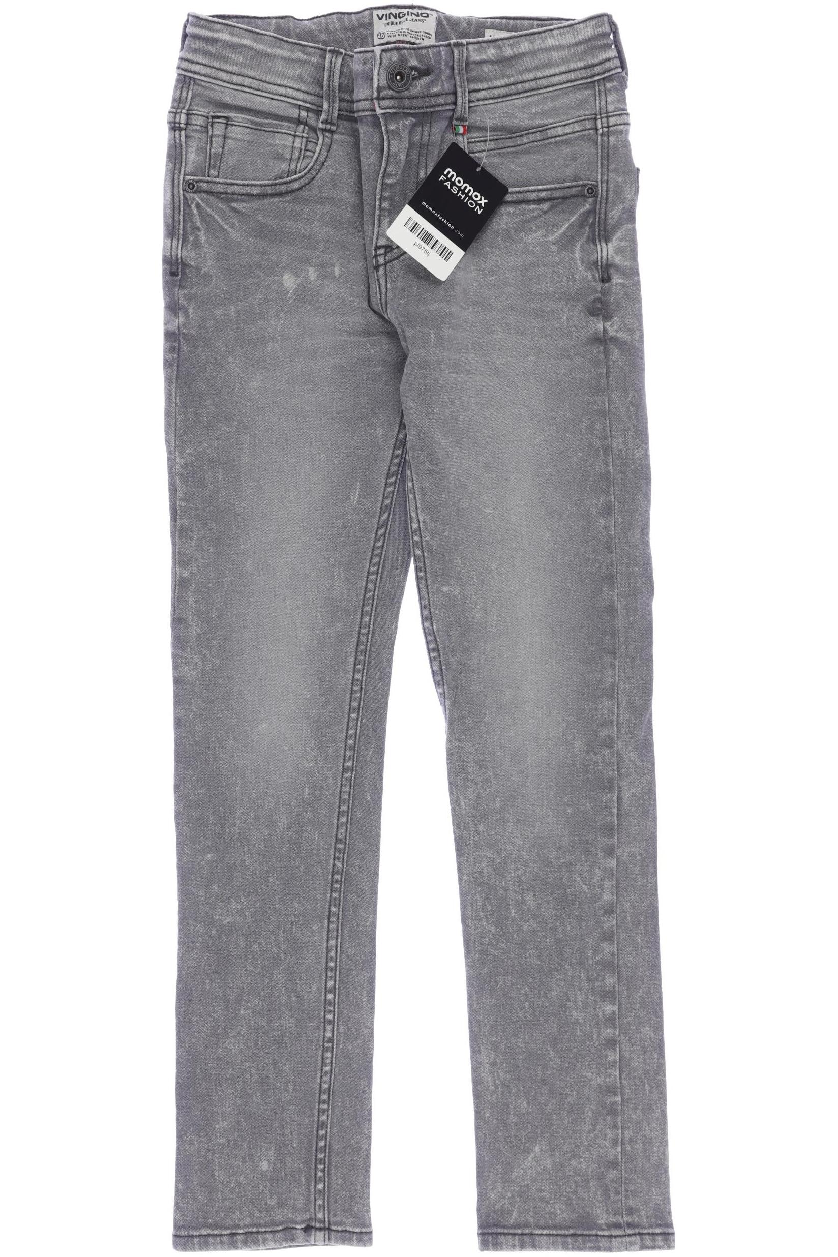 

Vingino Herren Jeans, grau, Gr. 140