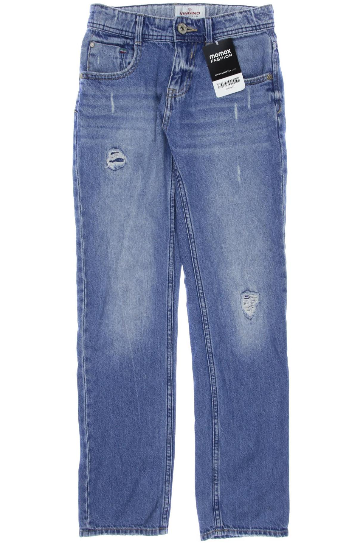 

Vingino Jungen Jeans, blau, Gr. 140
