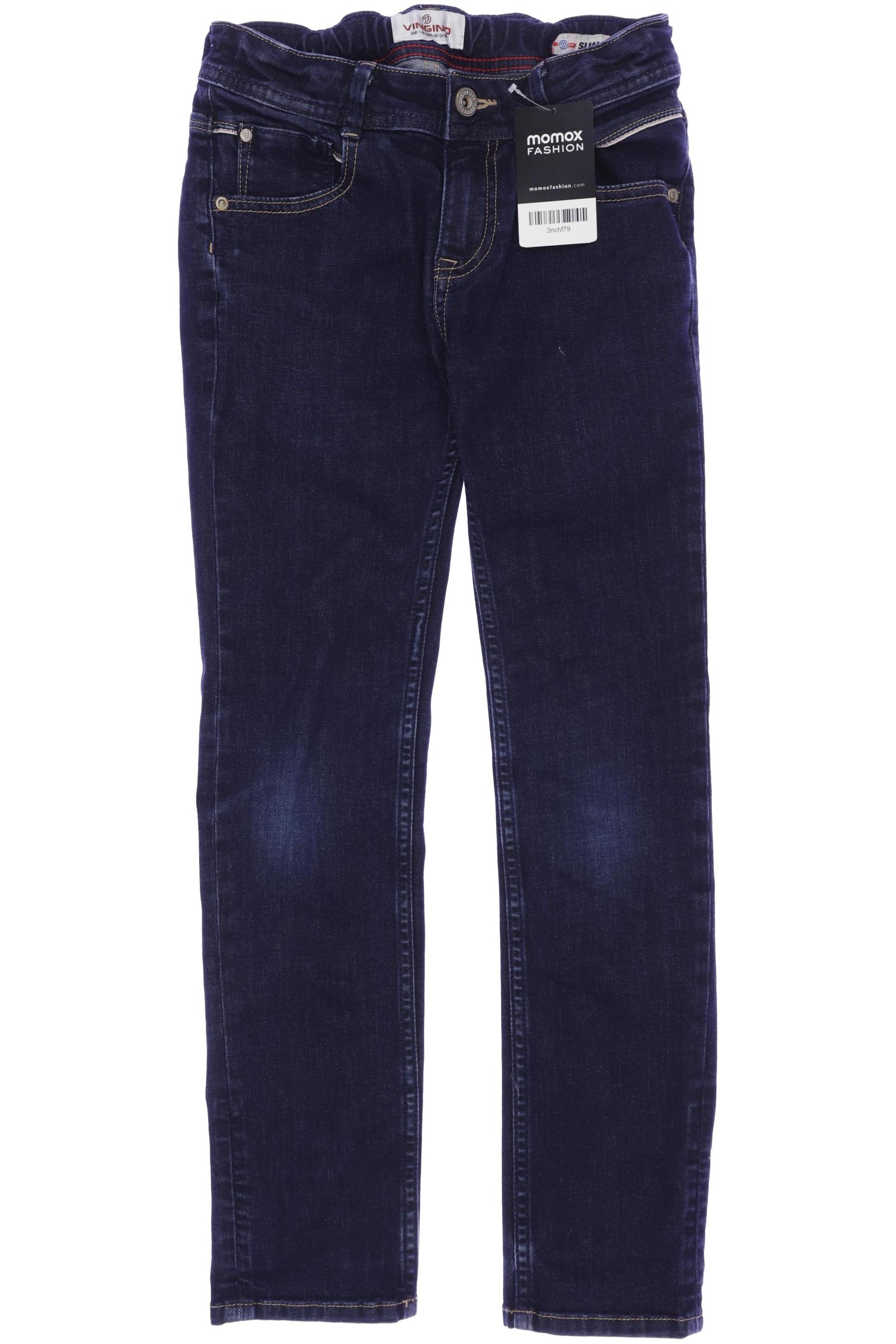 

Vingino Herren Jeans, marineblau, Gr. 140