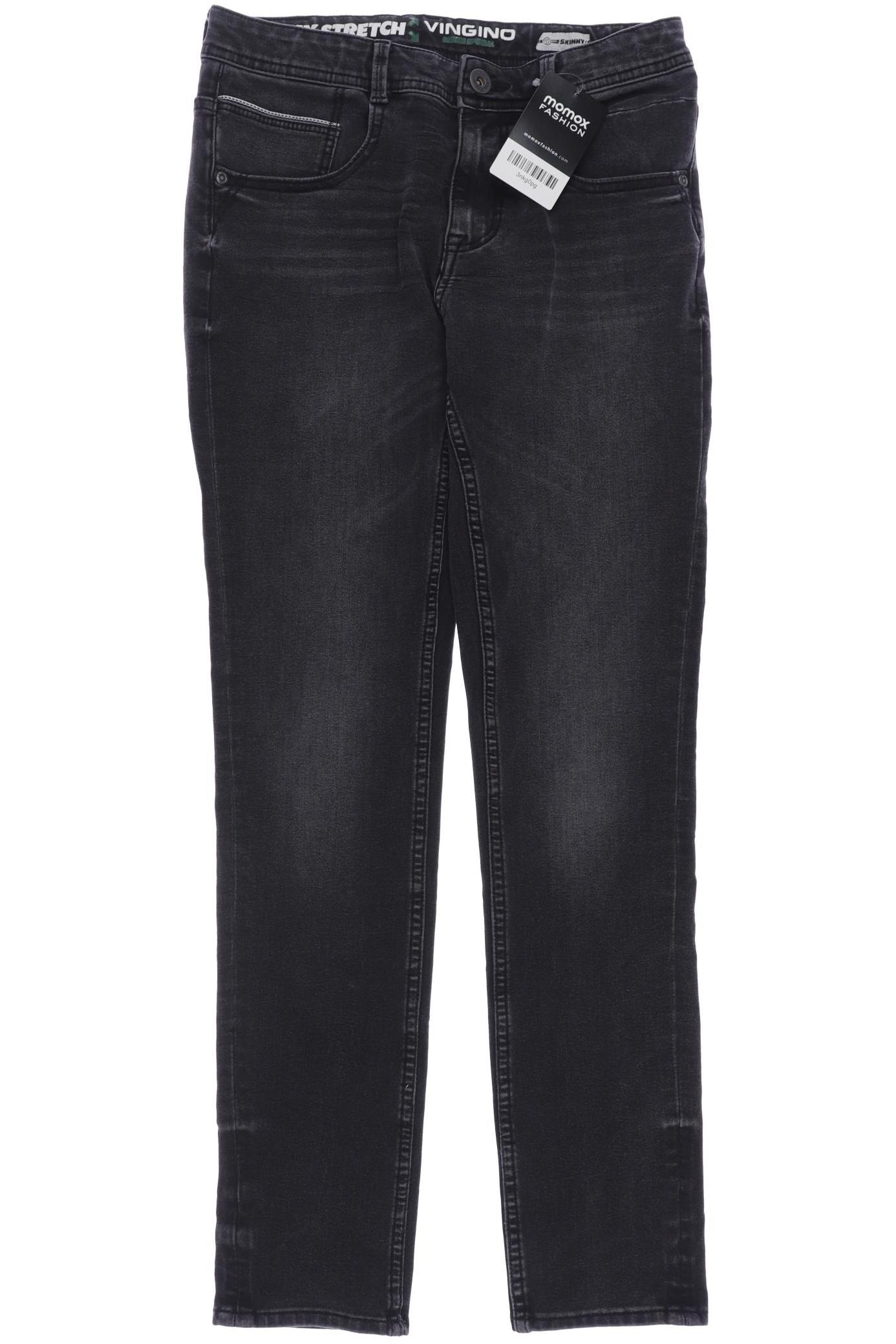 

Vingino Herren Jeans, grau, Gr. 164