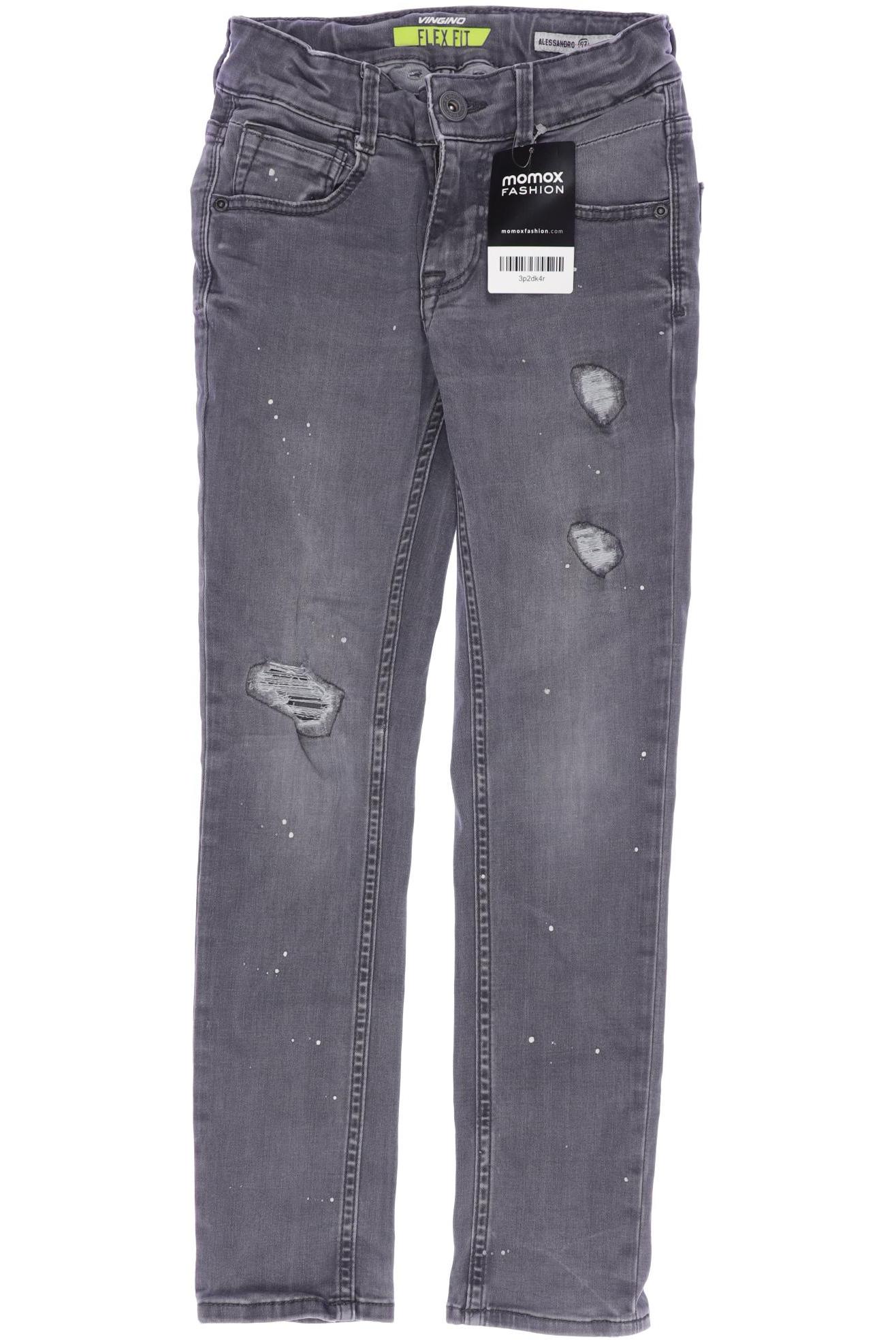 

Vingino Herren Jeans, grau, Gr. 128