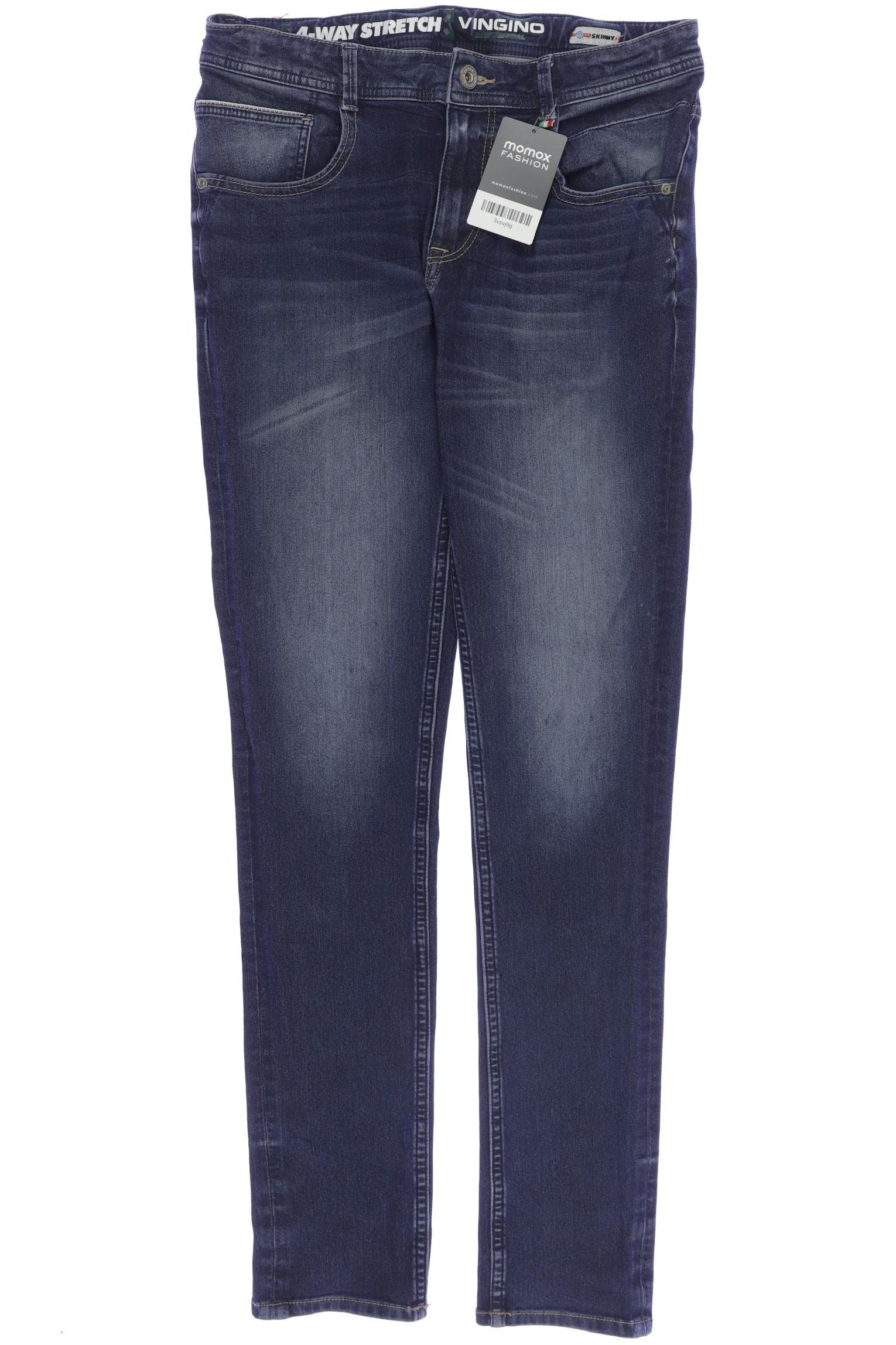 

Vingino Herren Jeans, blau, Gr. 170