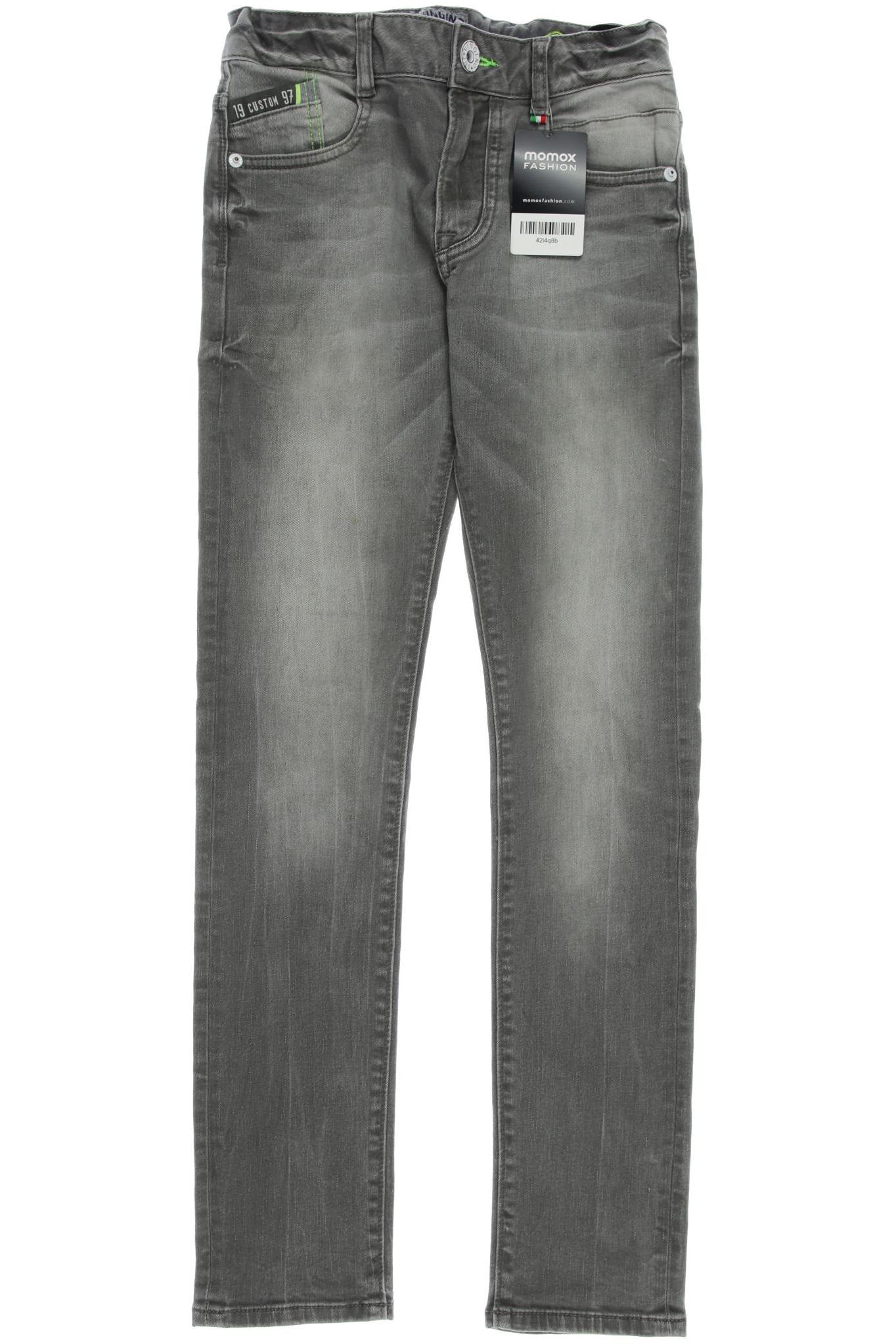 

Vingino Herren Jeans, grau, Gr. 12