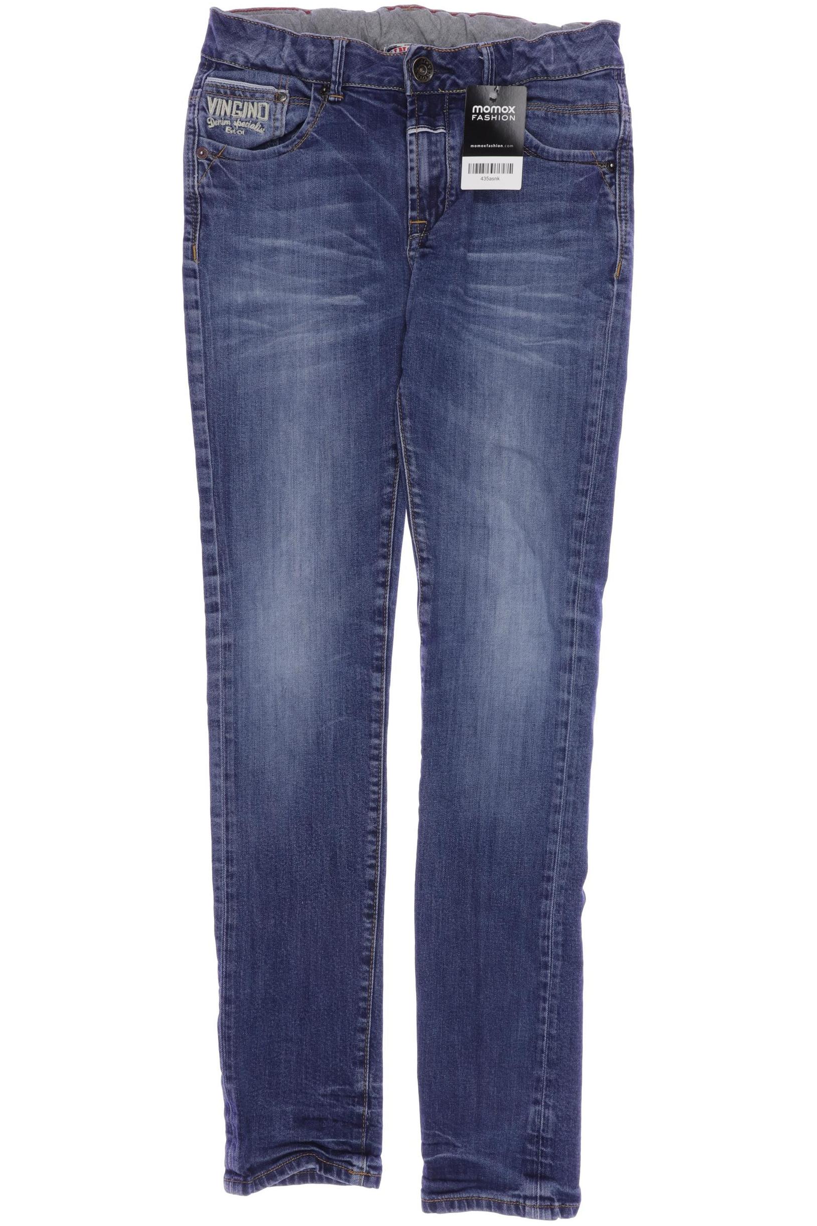 

Vingino Herren Jeans, blau, Gr. 176
