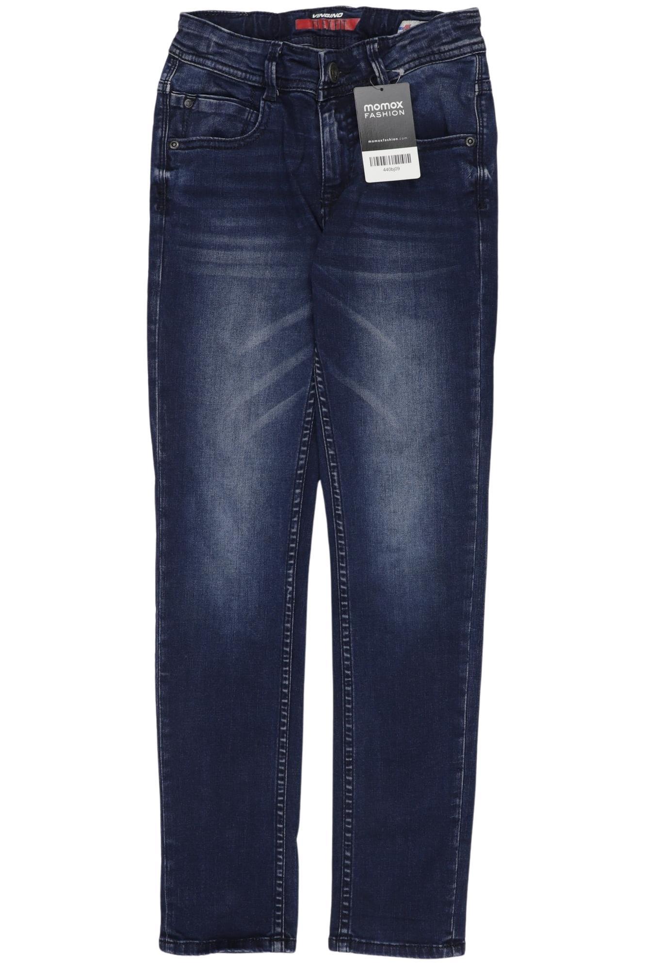 

Vingino Jungen Jeans, blau, Gr. 140