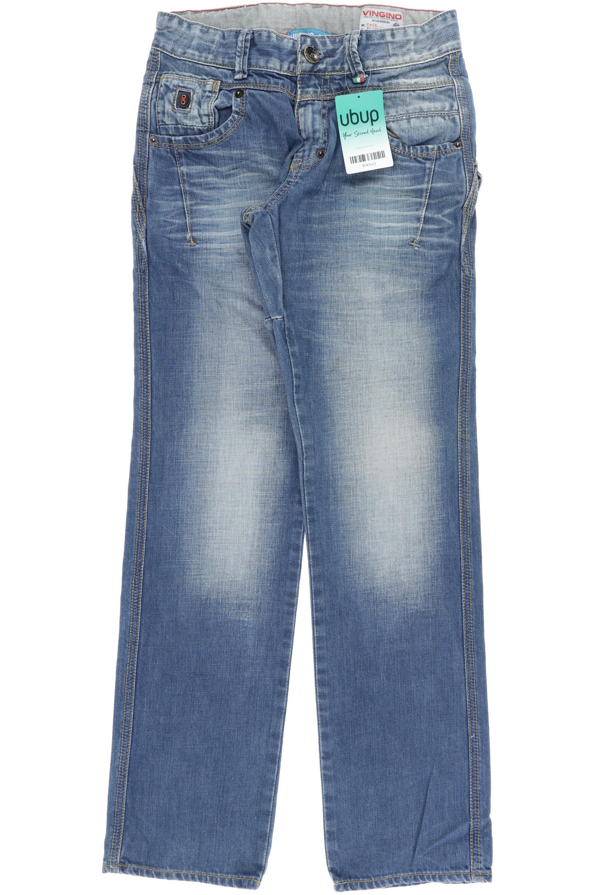 

Vingino Jungen Jeans, blau, Gr. 152