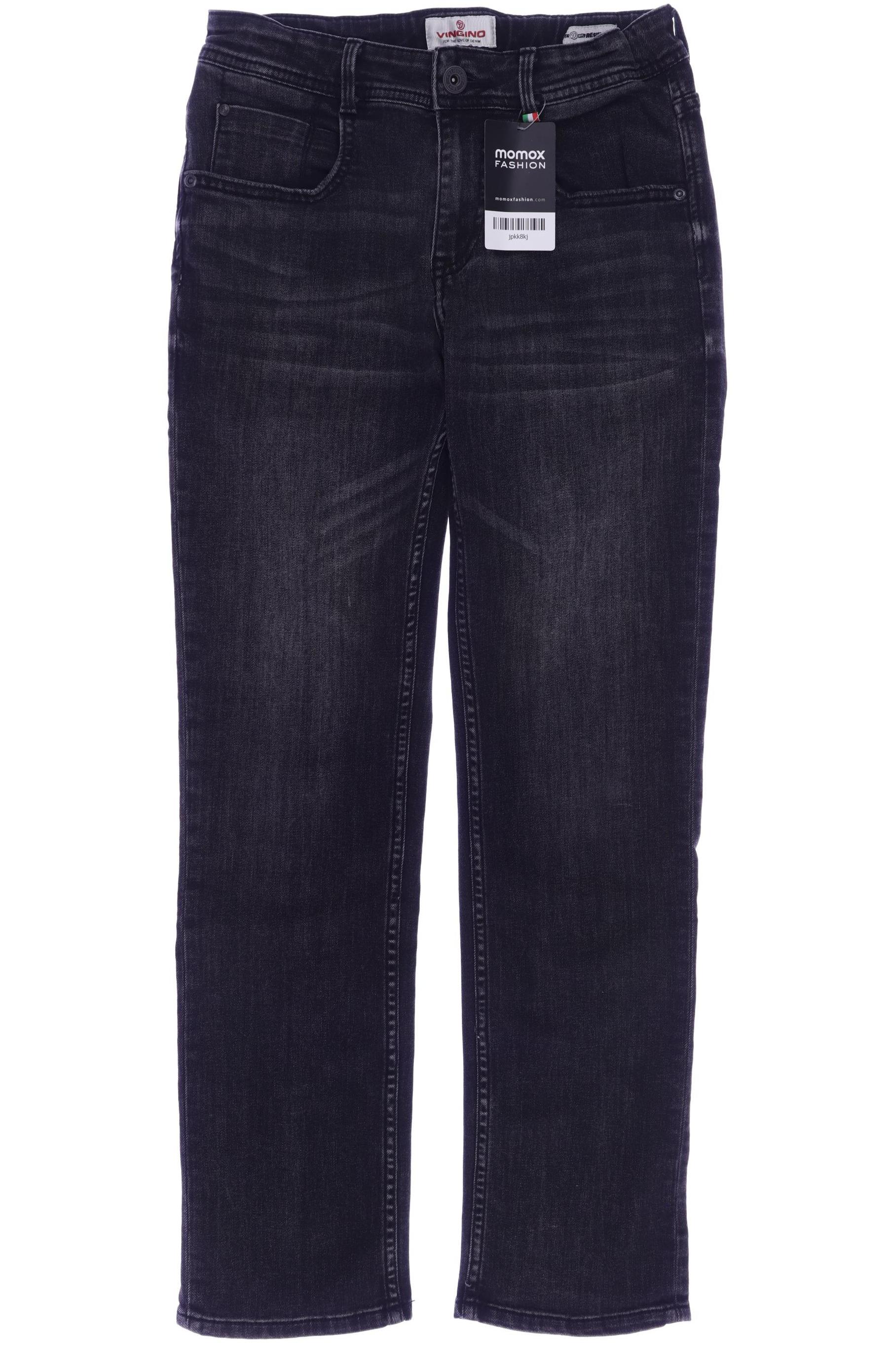 

Vingino Herren Jeans, schwarz, Gr. 152