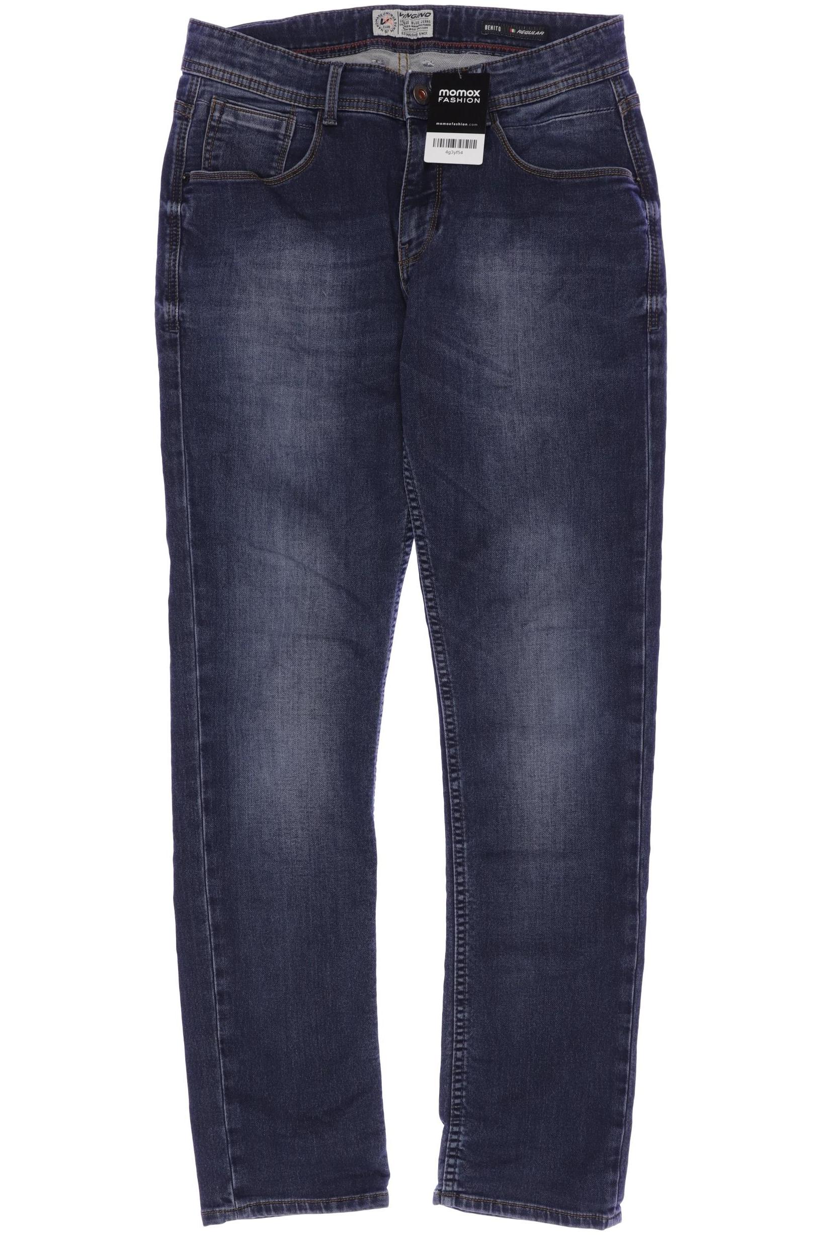 

Vingino Herren Jeans, marineblau, Gr. 176