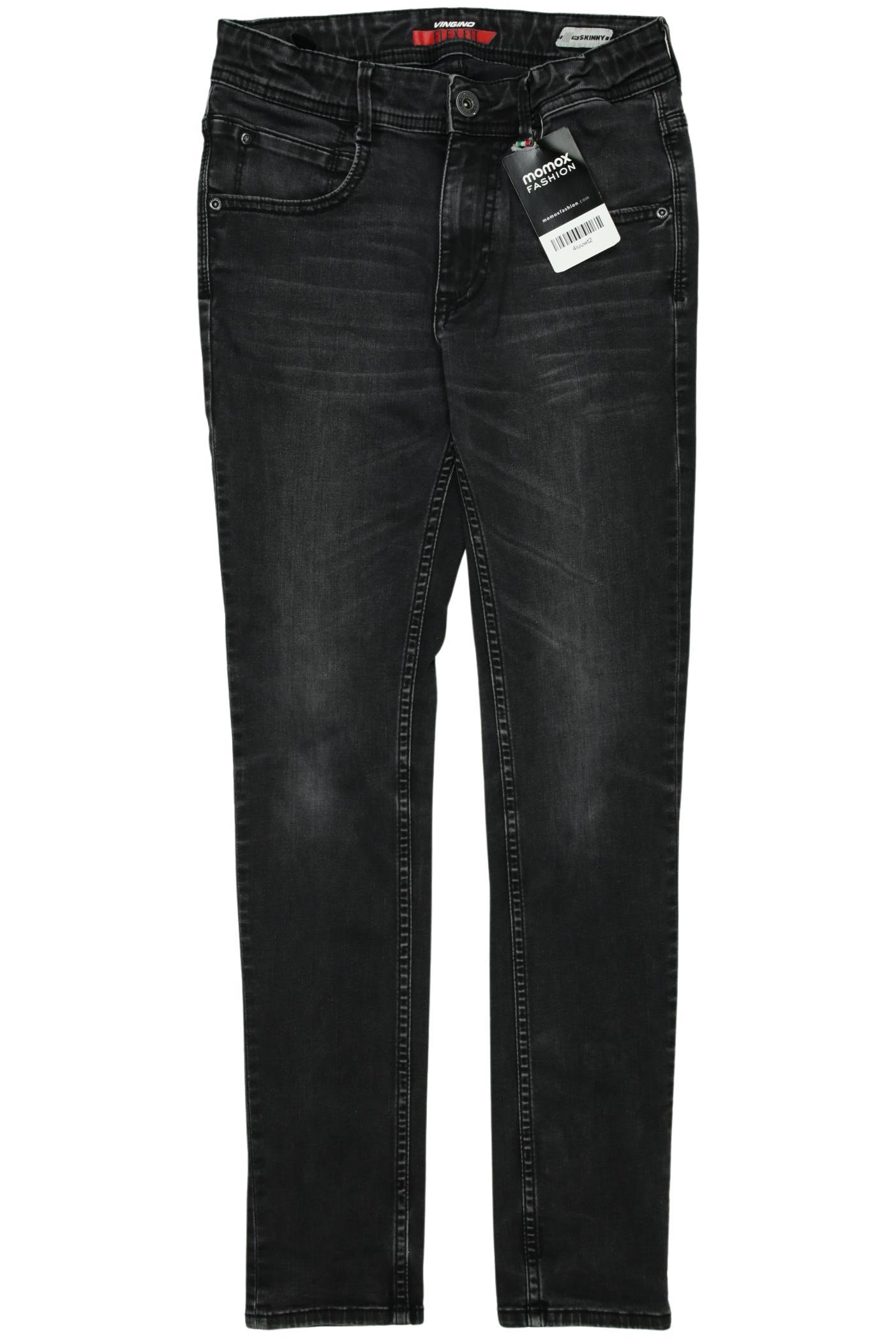 

Vingino Jungen Jeans, schwarz, Gr. 158