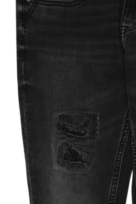 Thumbnail - Vingino Jungen Jeans, schwarz, Gr. 158