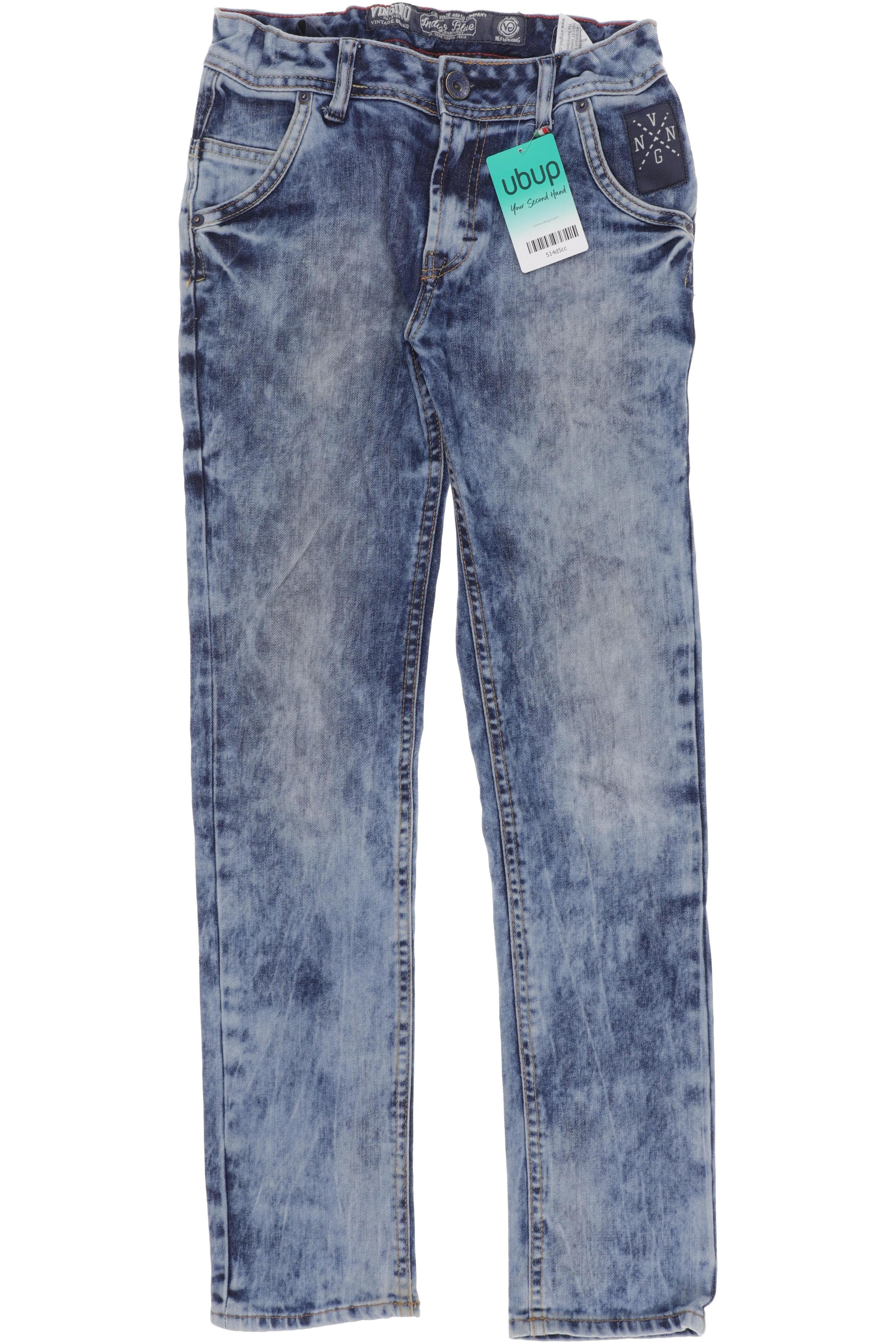 

Vingino Jungen Jeans, blau, Gr. 152