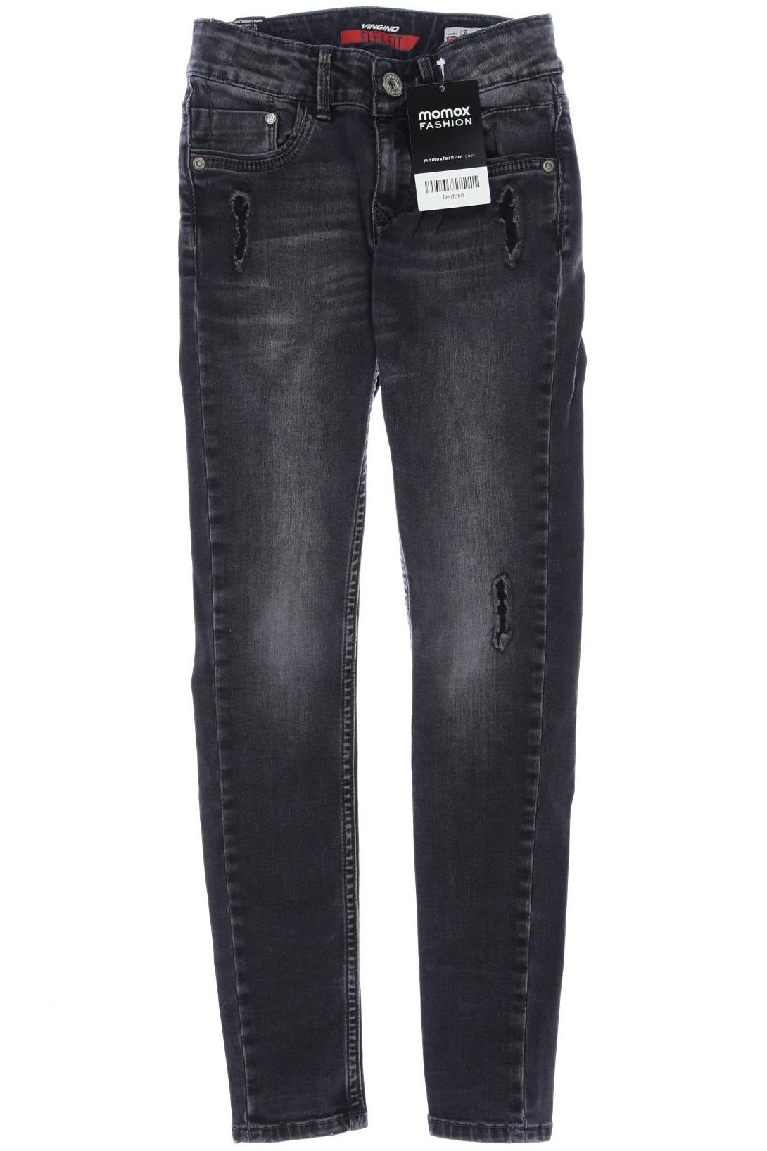 

Vingino Herren Jeans, grau, Gr. 134